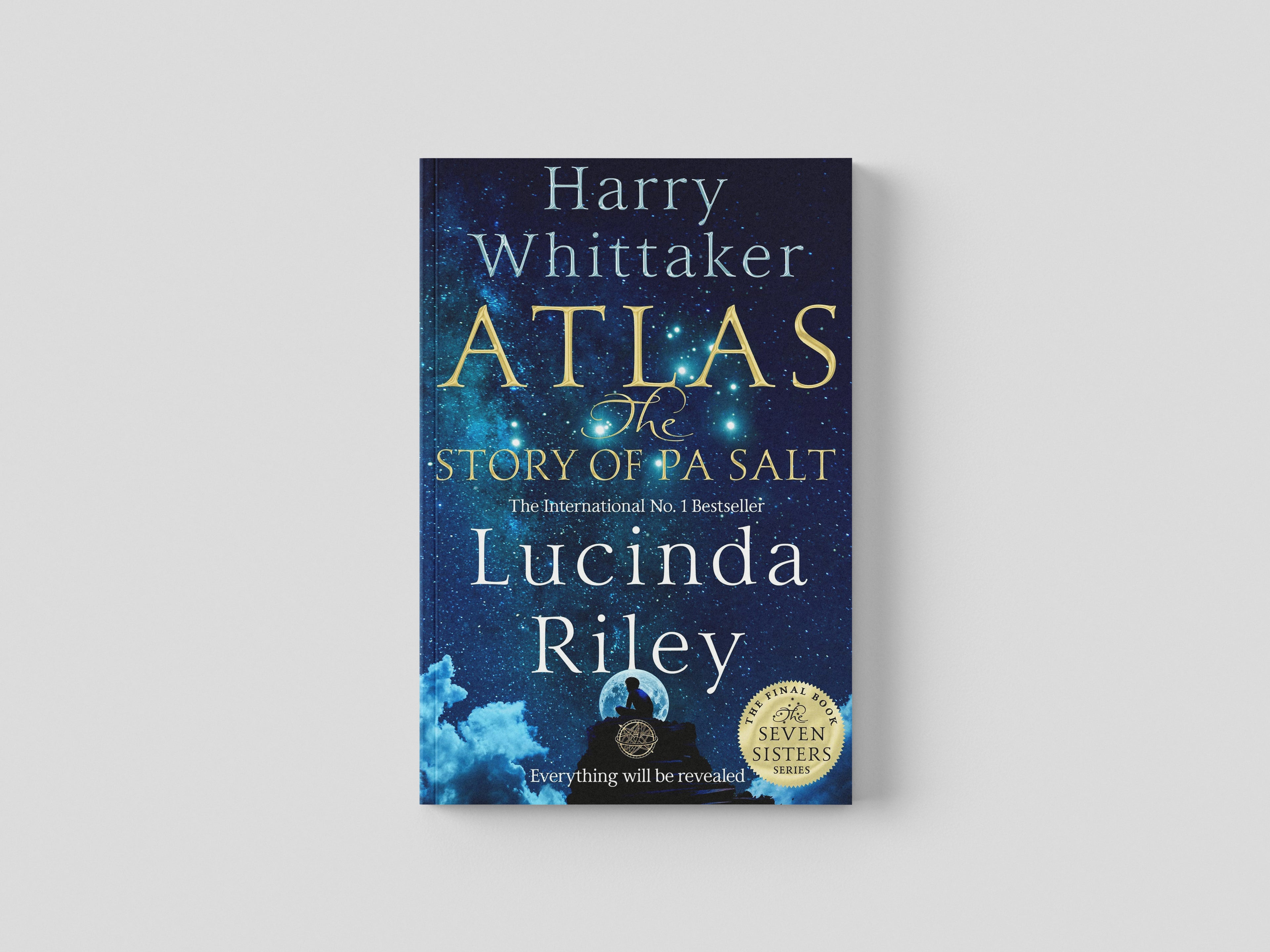 Atlas: The Story of Pa Salt (Seven Sisters #8)