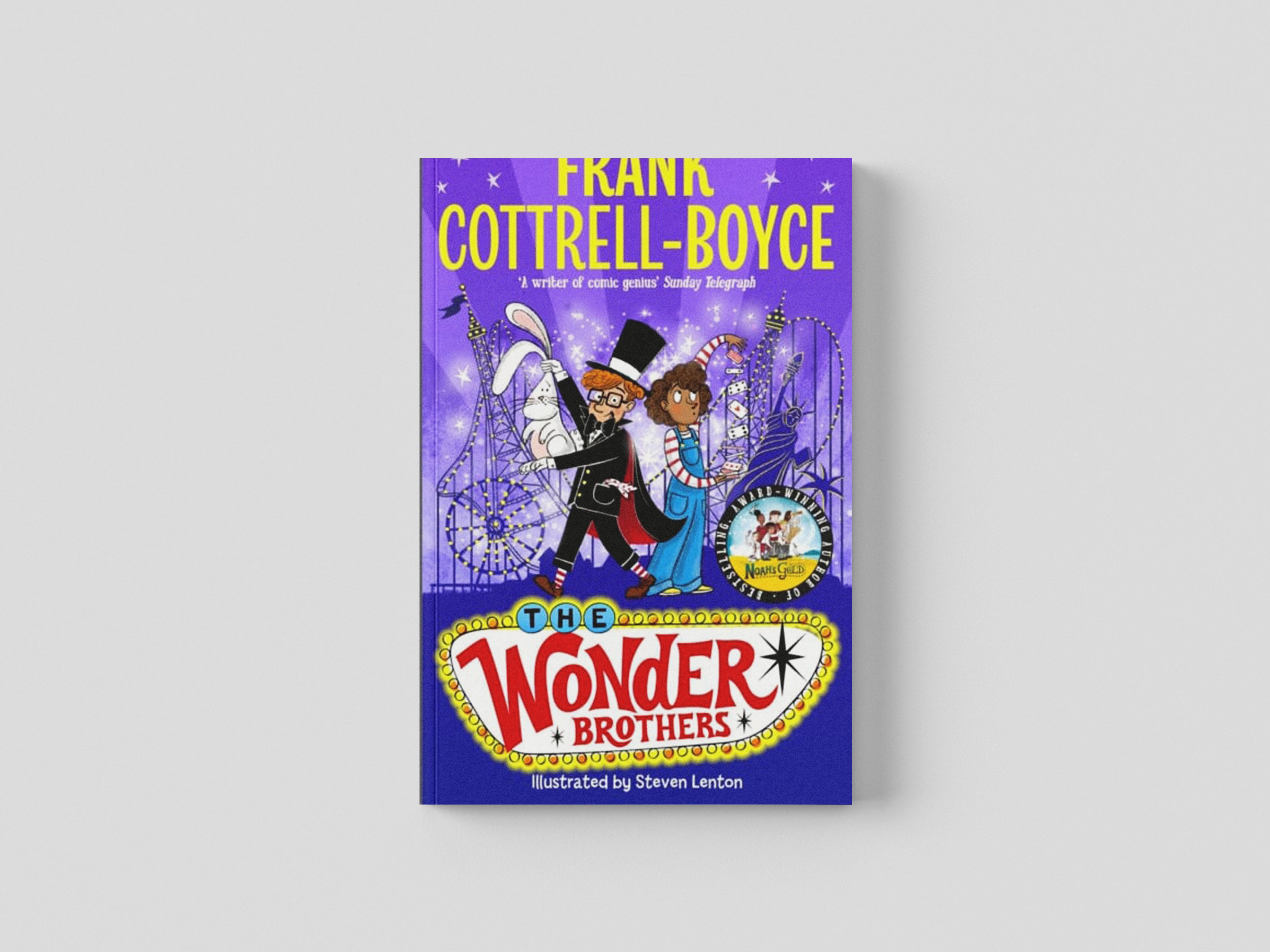 The Wonder Brothers Hardback