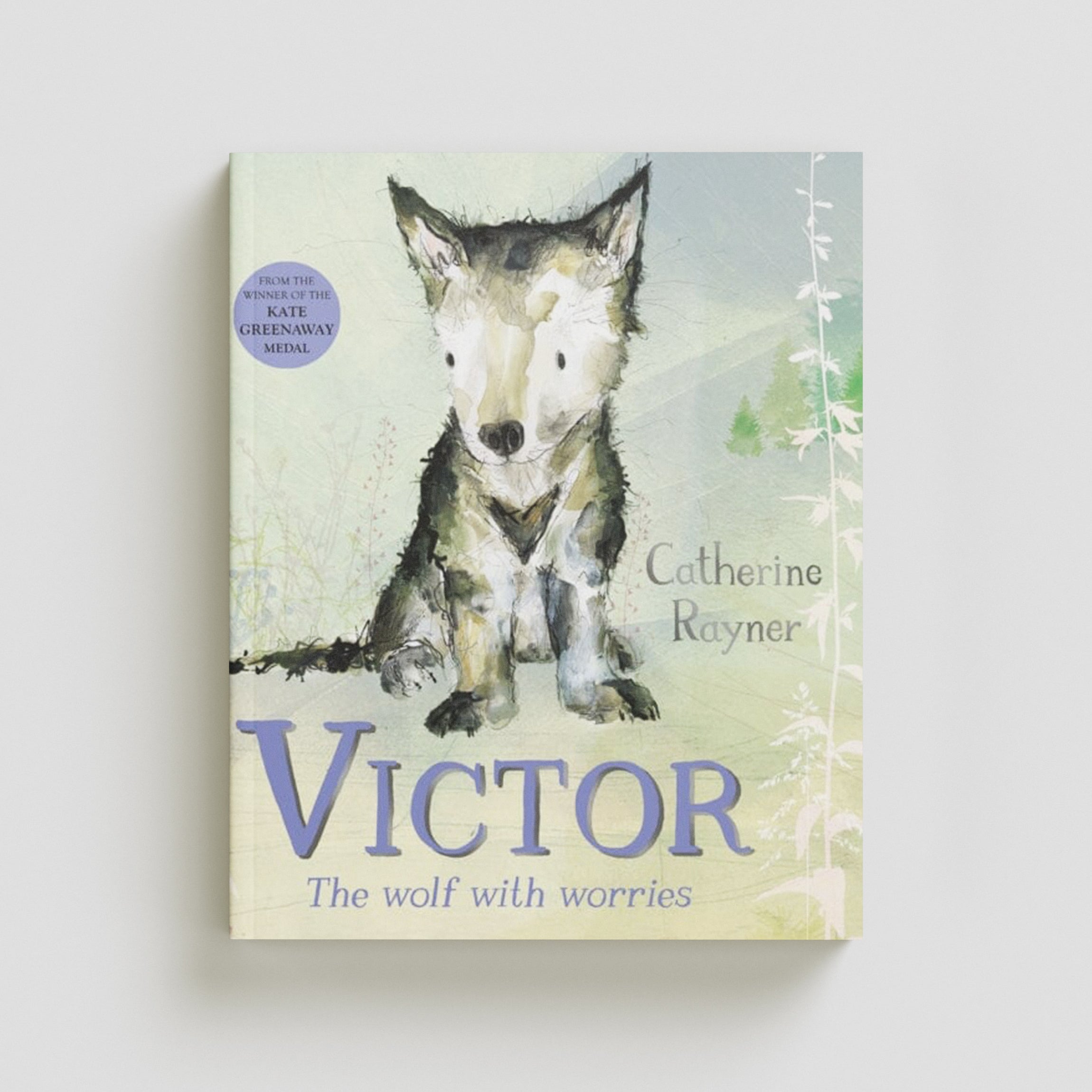 Victor, the Wolf with Worries Hardback