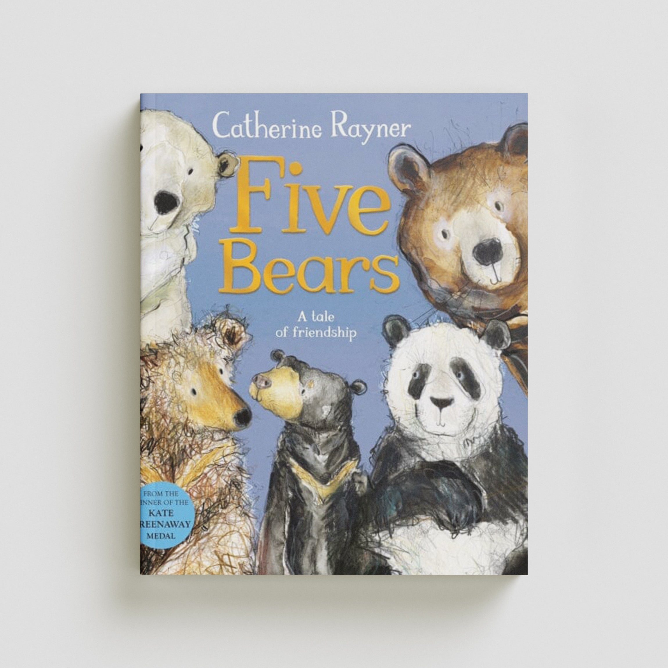 Five Bears Paperback / softback