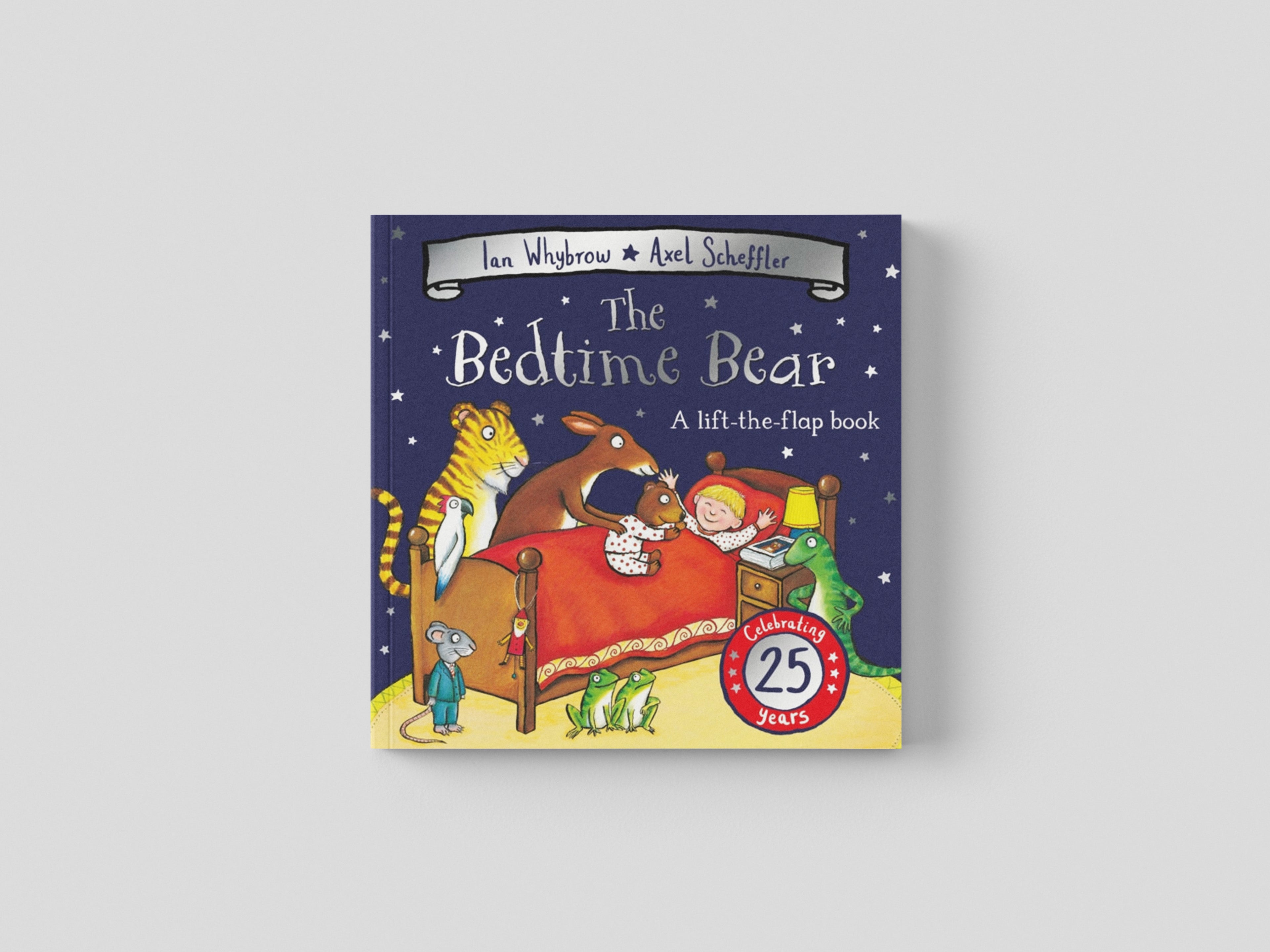 The Bedtime Bear Board book