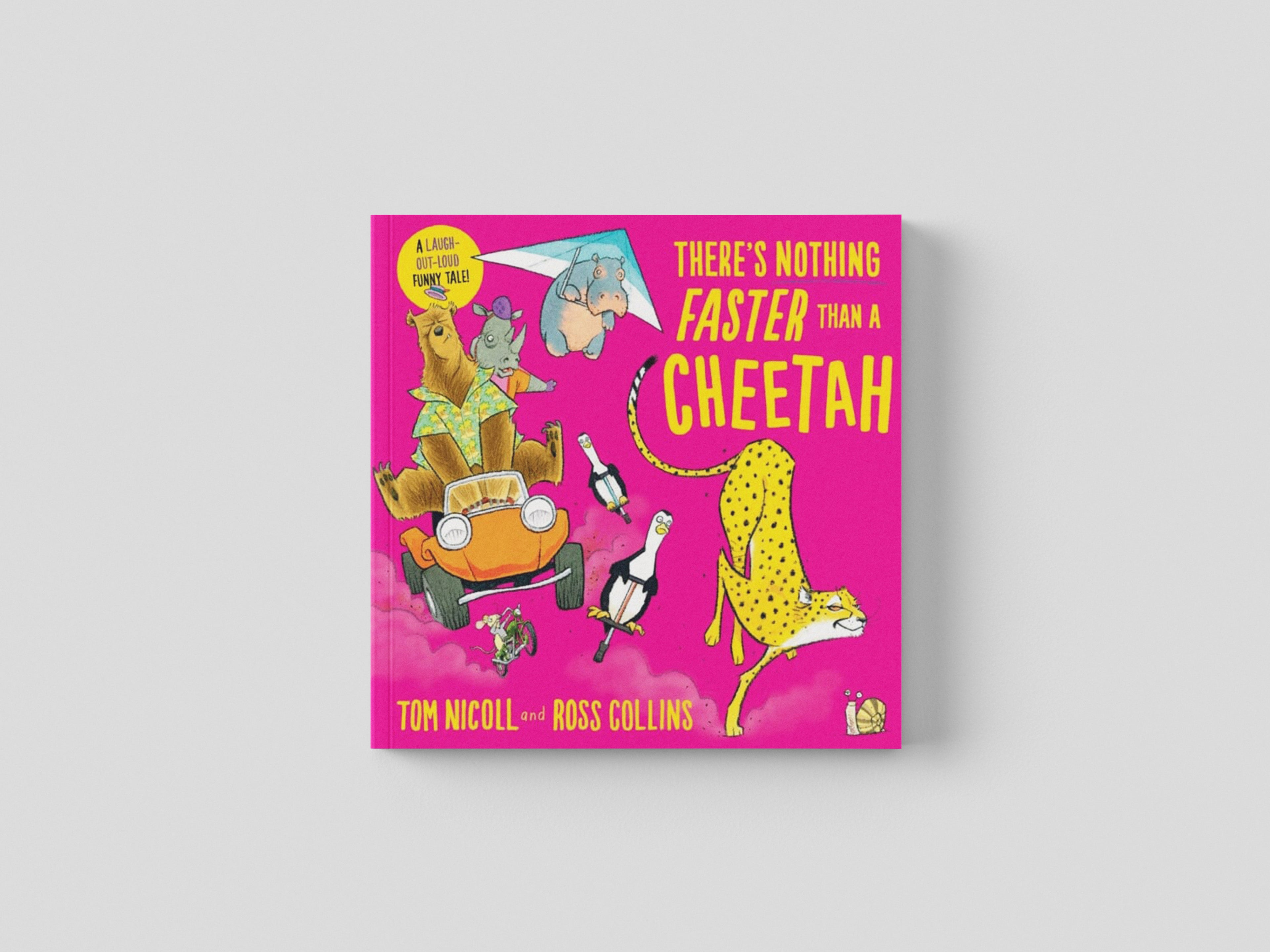 There's Nothing Faster Than a Cheetah Paperback / softback