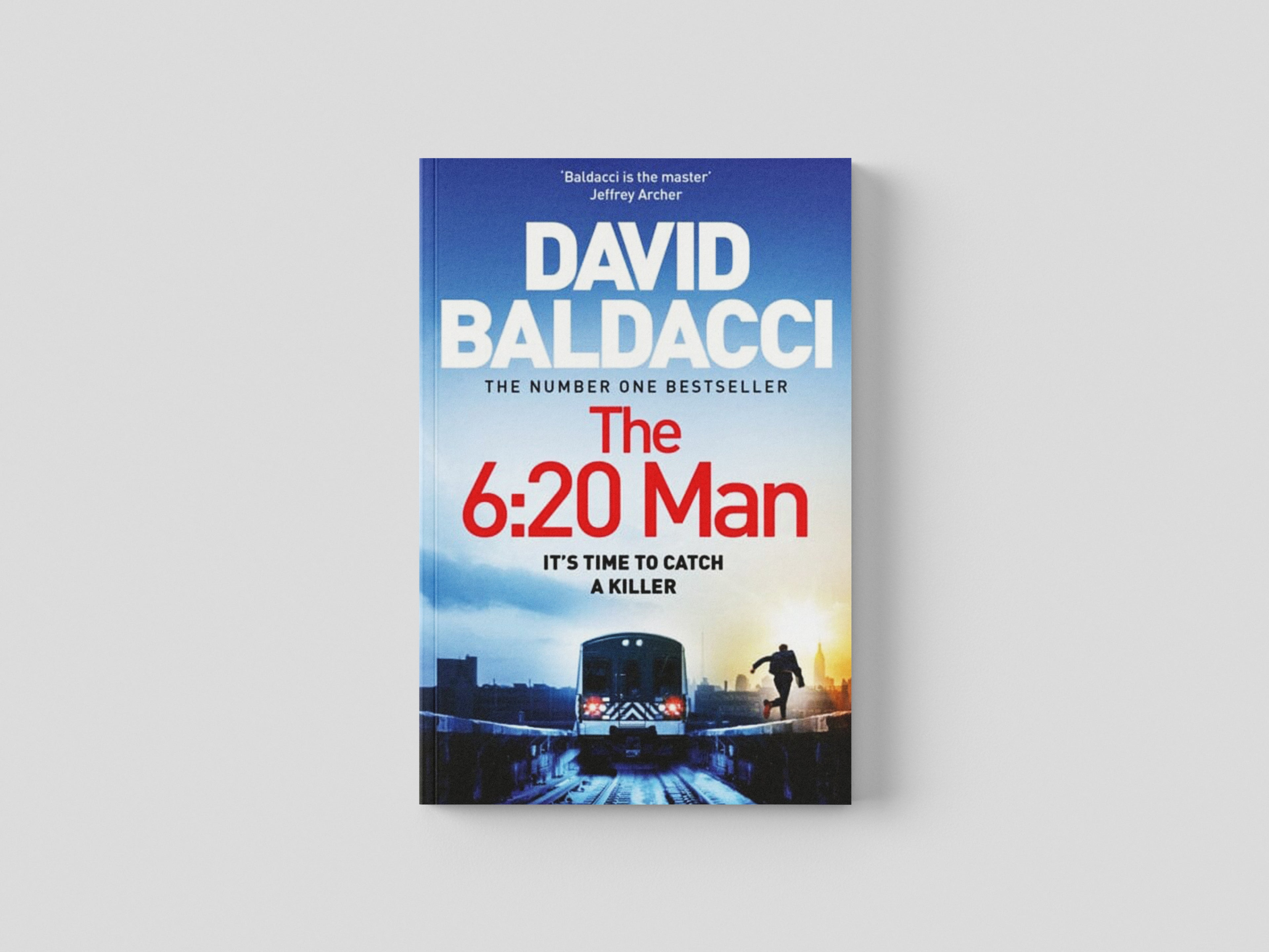 The 6:20 Man Paperback / softback