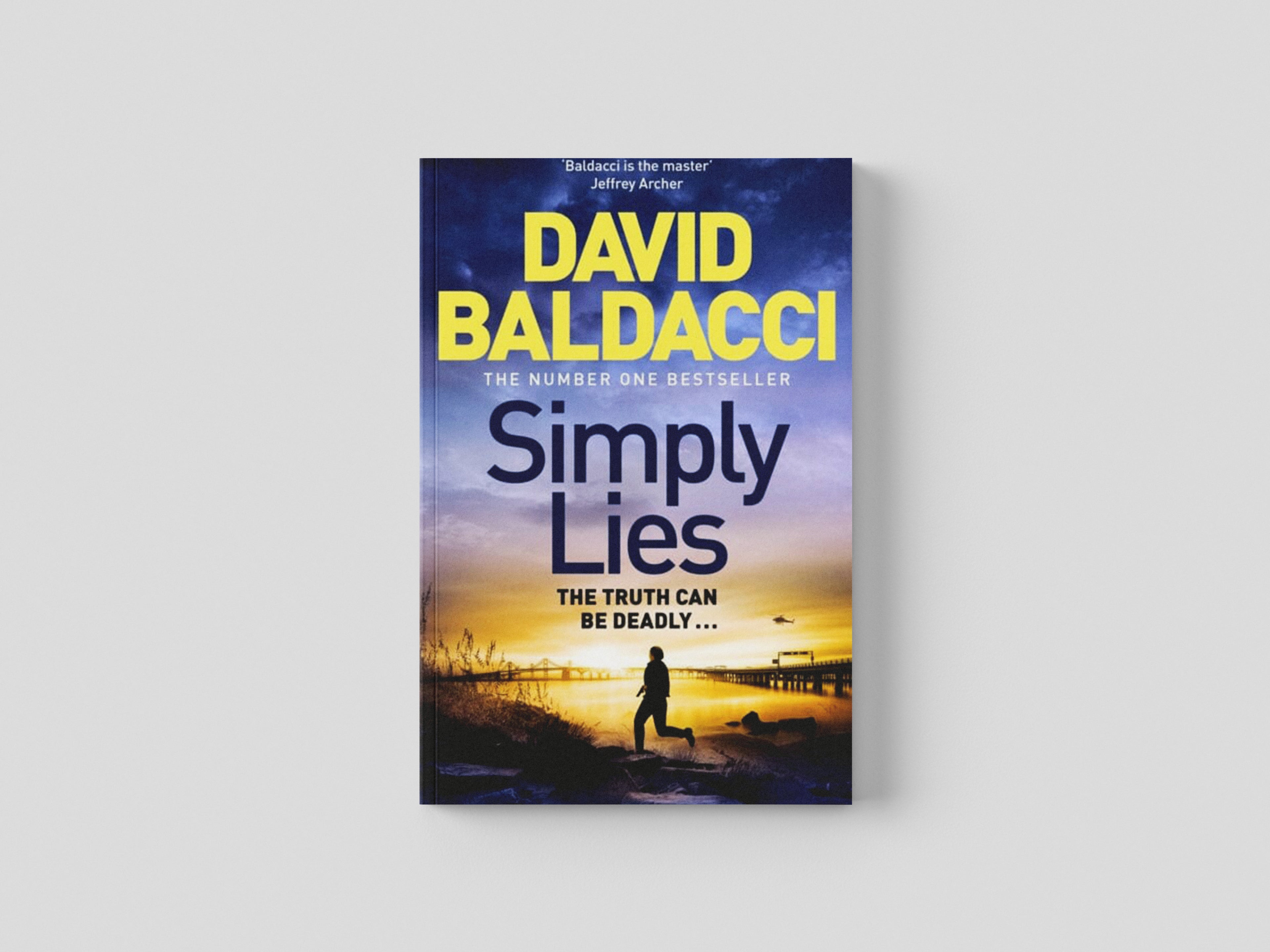 Simply Lies Hardback