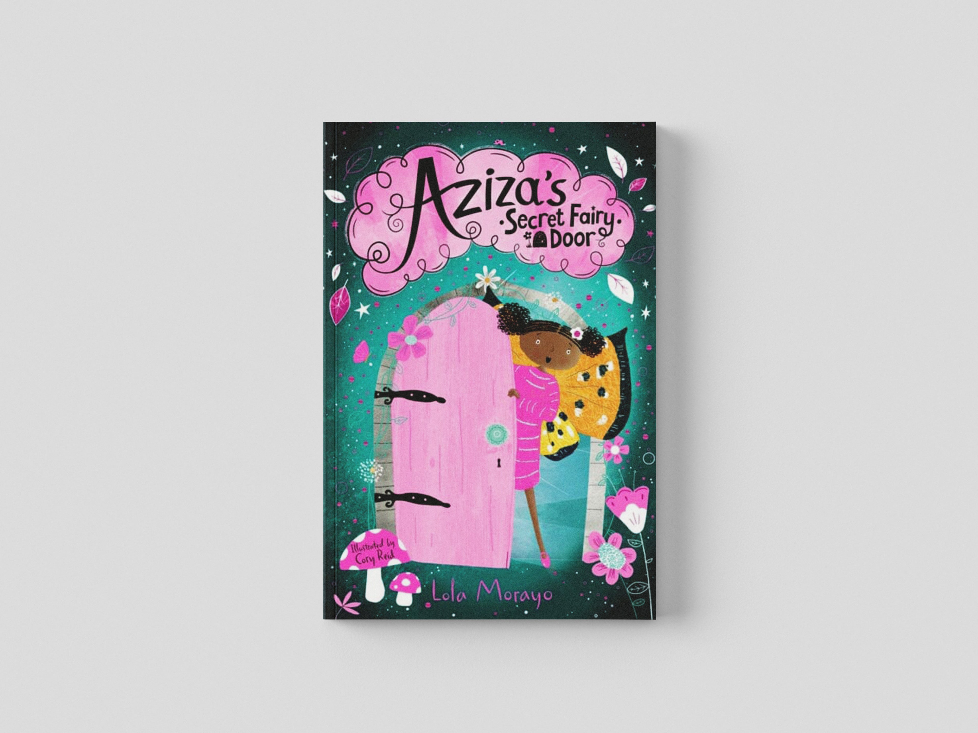 Aziza's Secret Fairy Door Paperback / softback