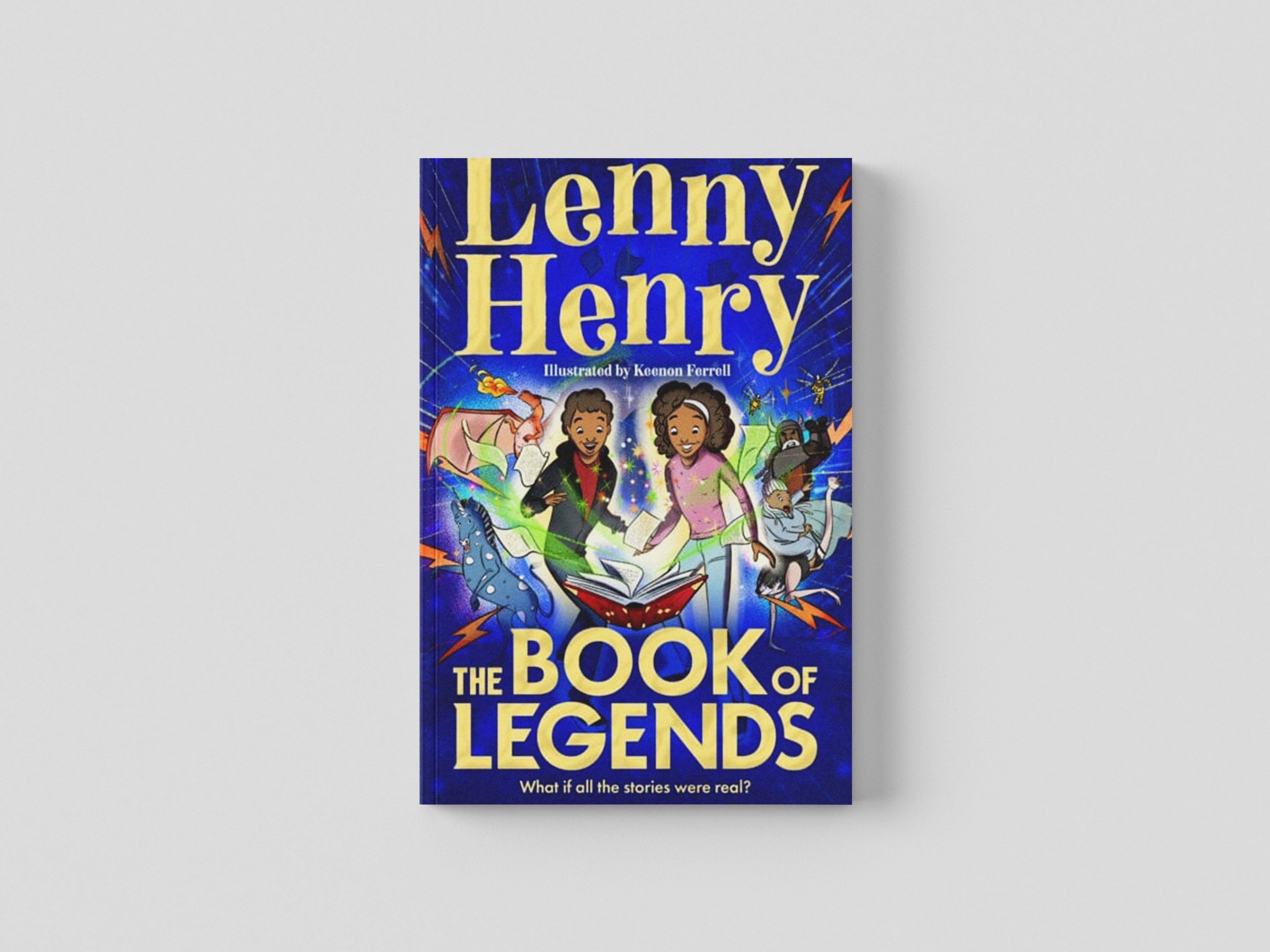 The Book of Legends Hardback