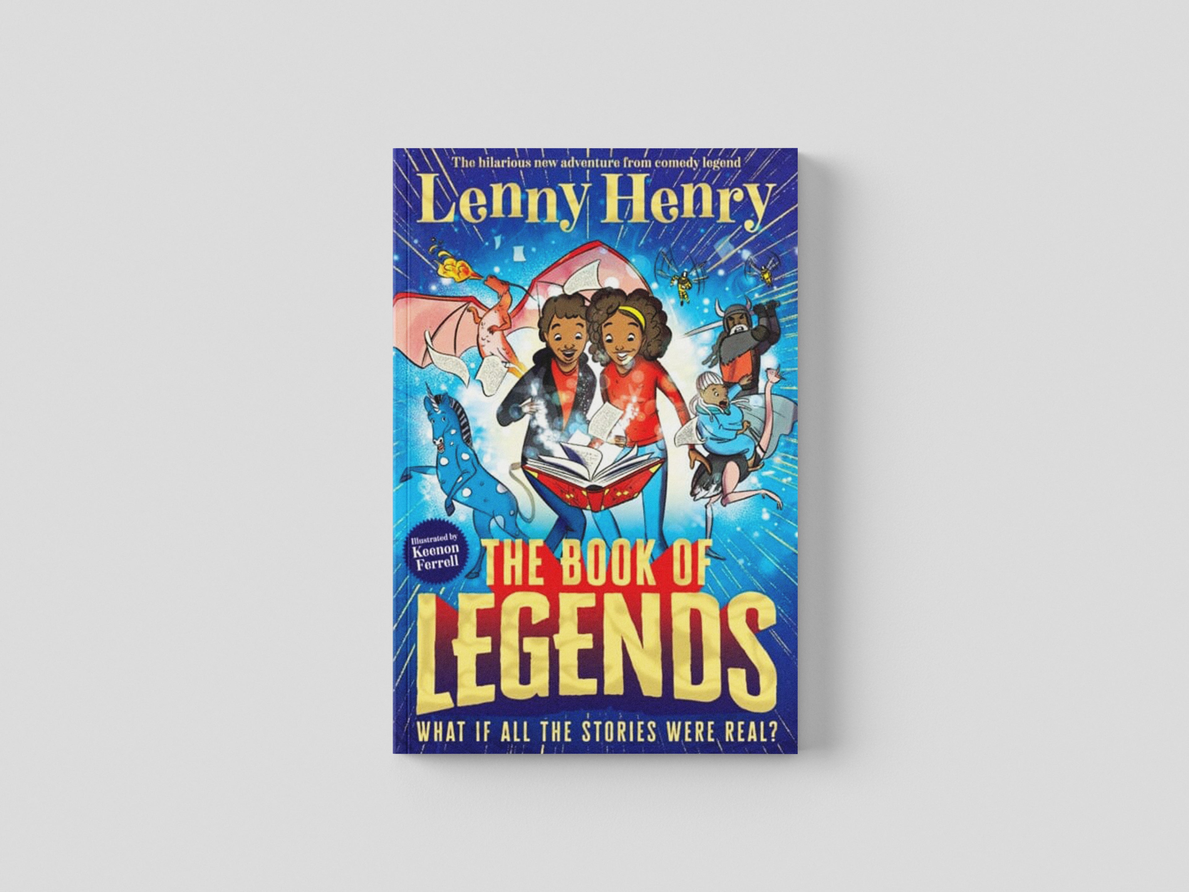 The Book of Legends Paperback / softback