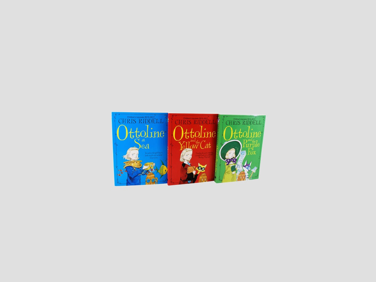 Chris Riddell Ottoline Collection