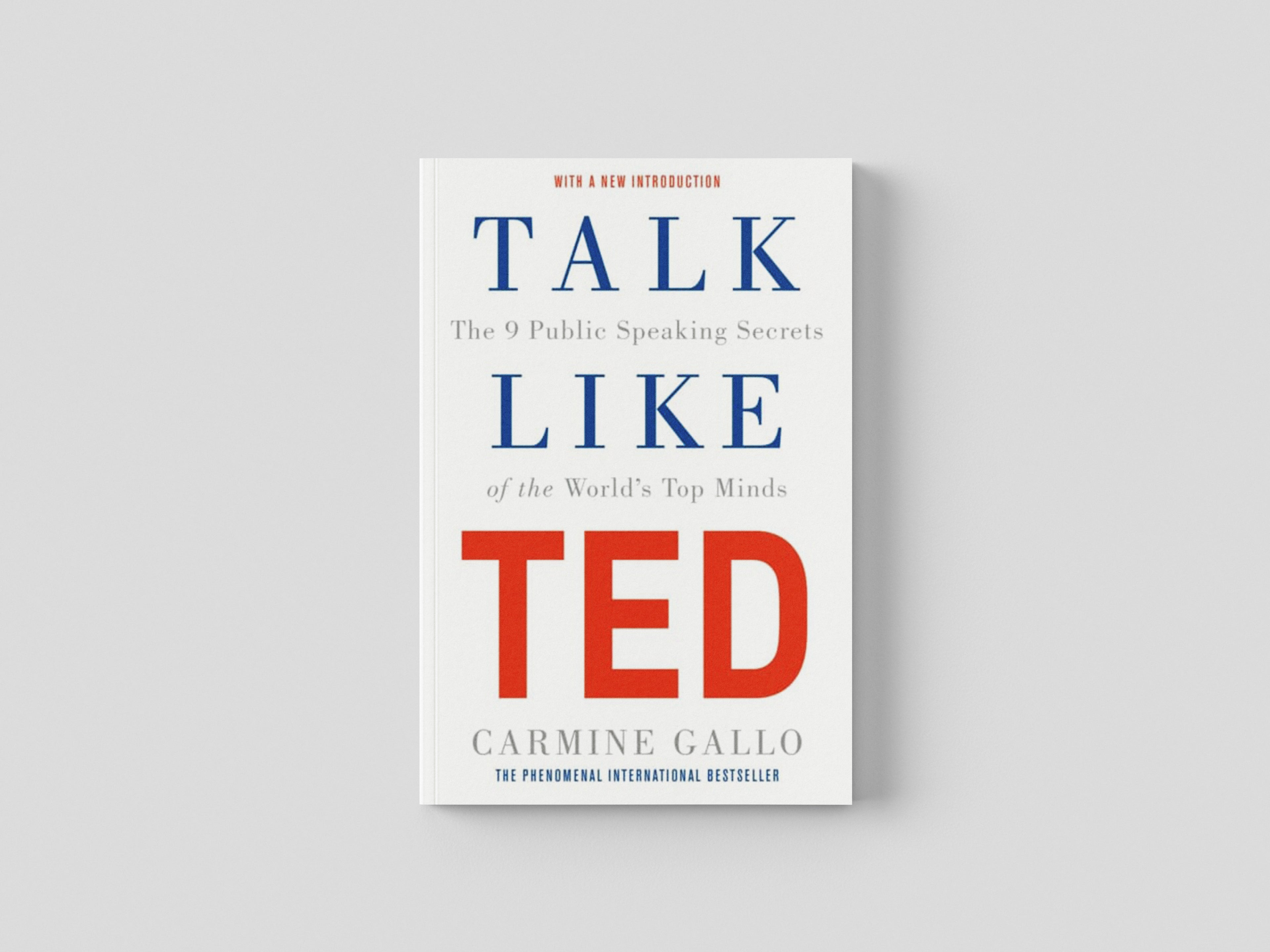 Talk Like TED Paperback / softback