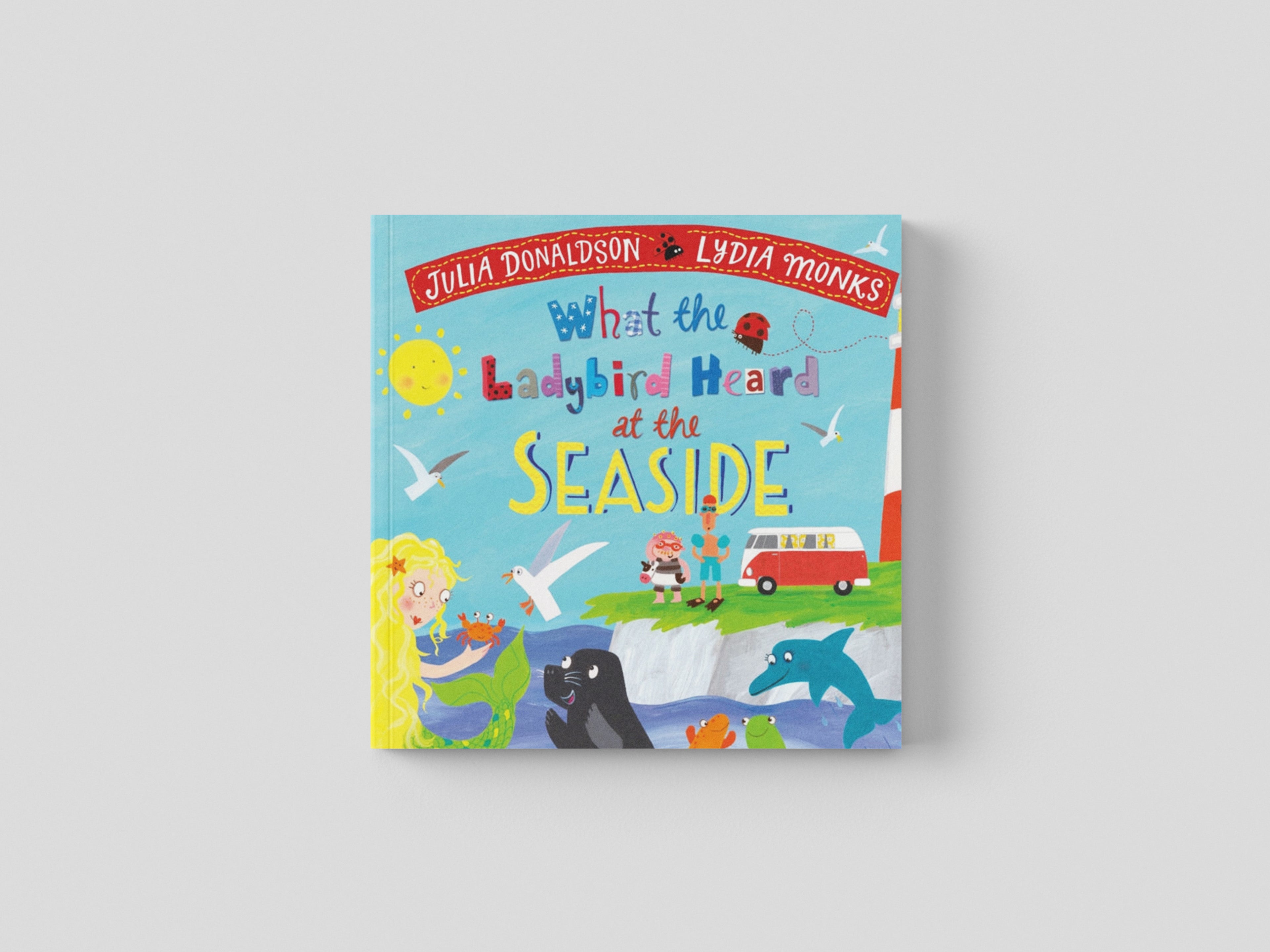 What the Ladybird Heard at the Seaside Board book