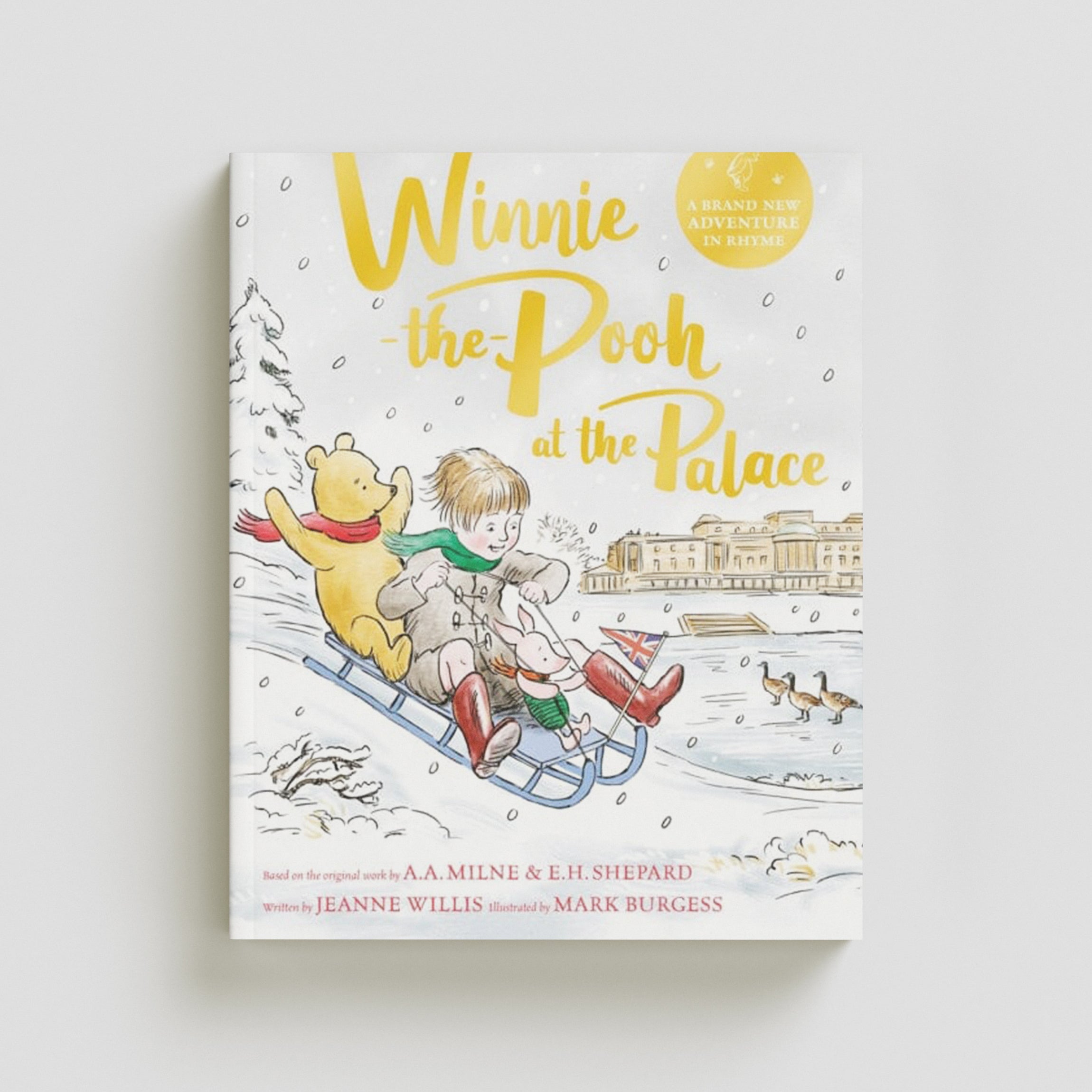 Winnie-the-Pooh at the Palace Hardback