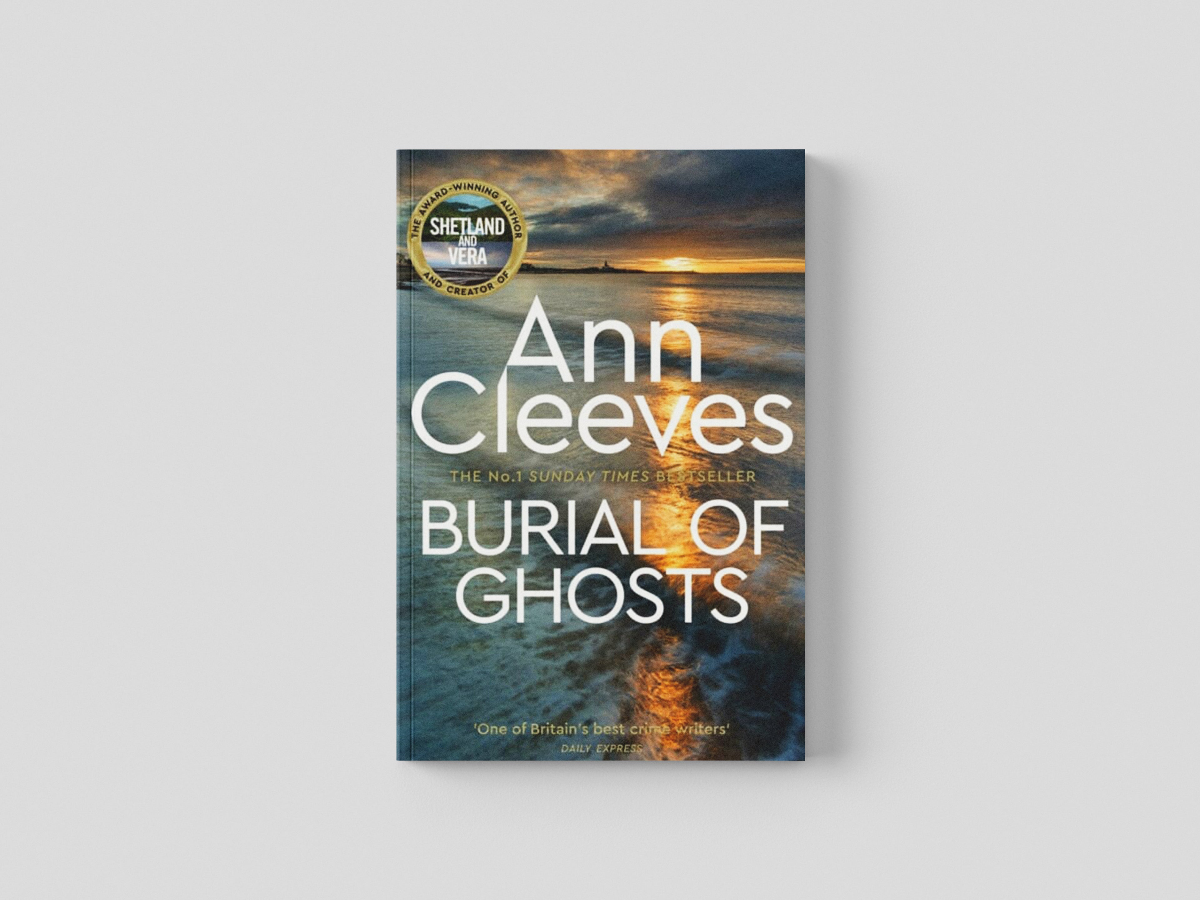 Burial of Ghosts Paperback / softback