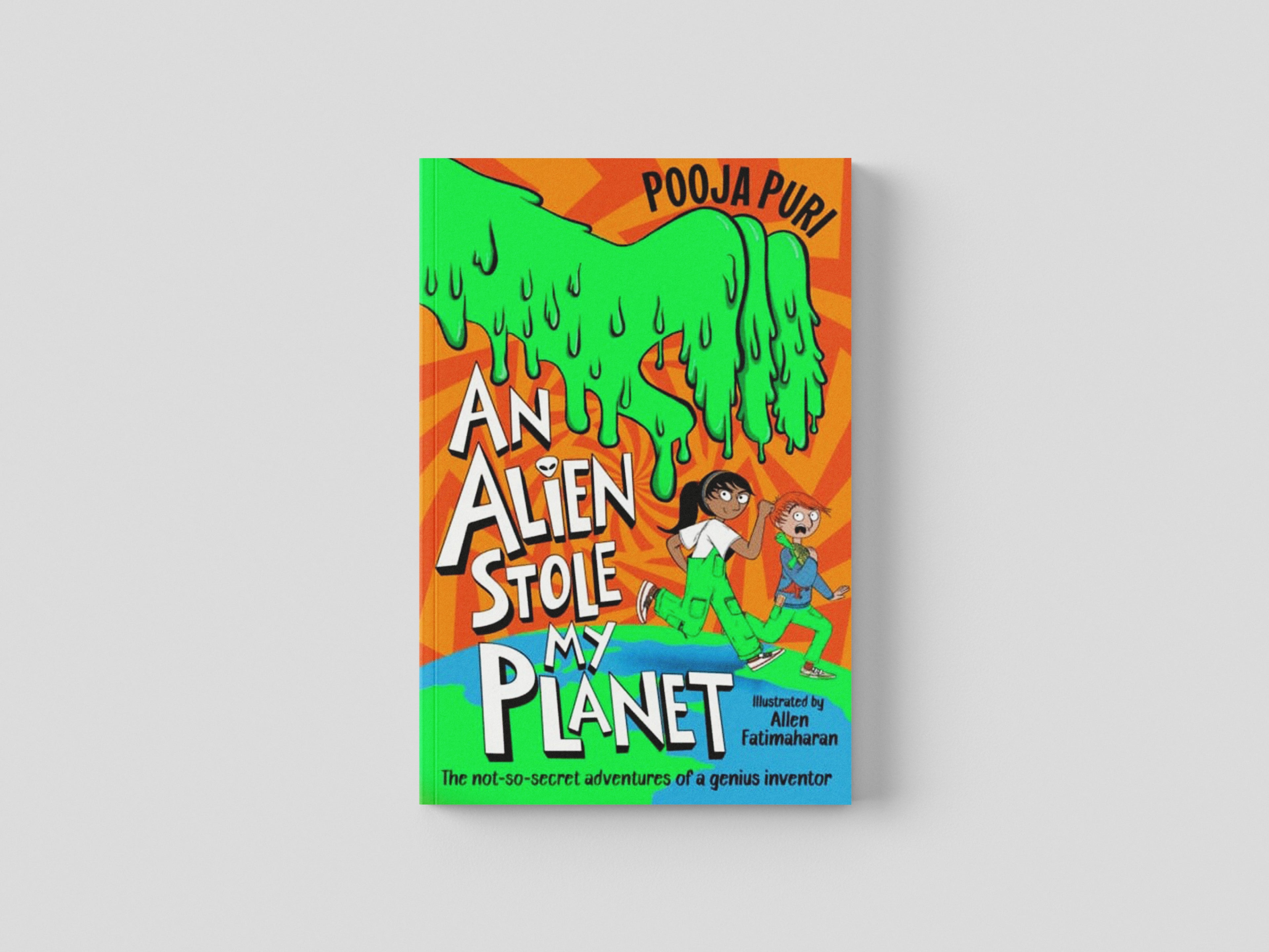 An Alien Stole My Planet Paperback / softback