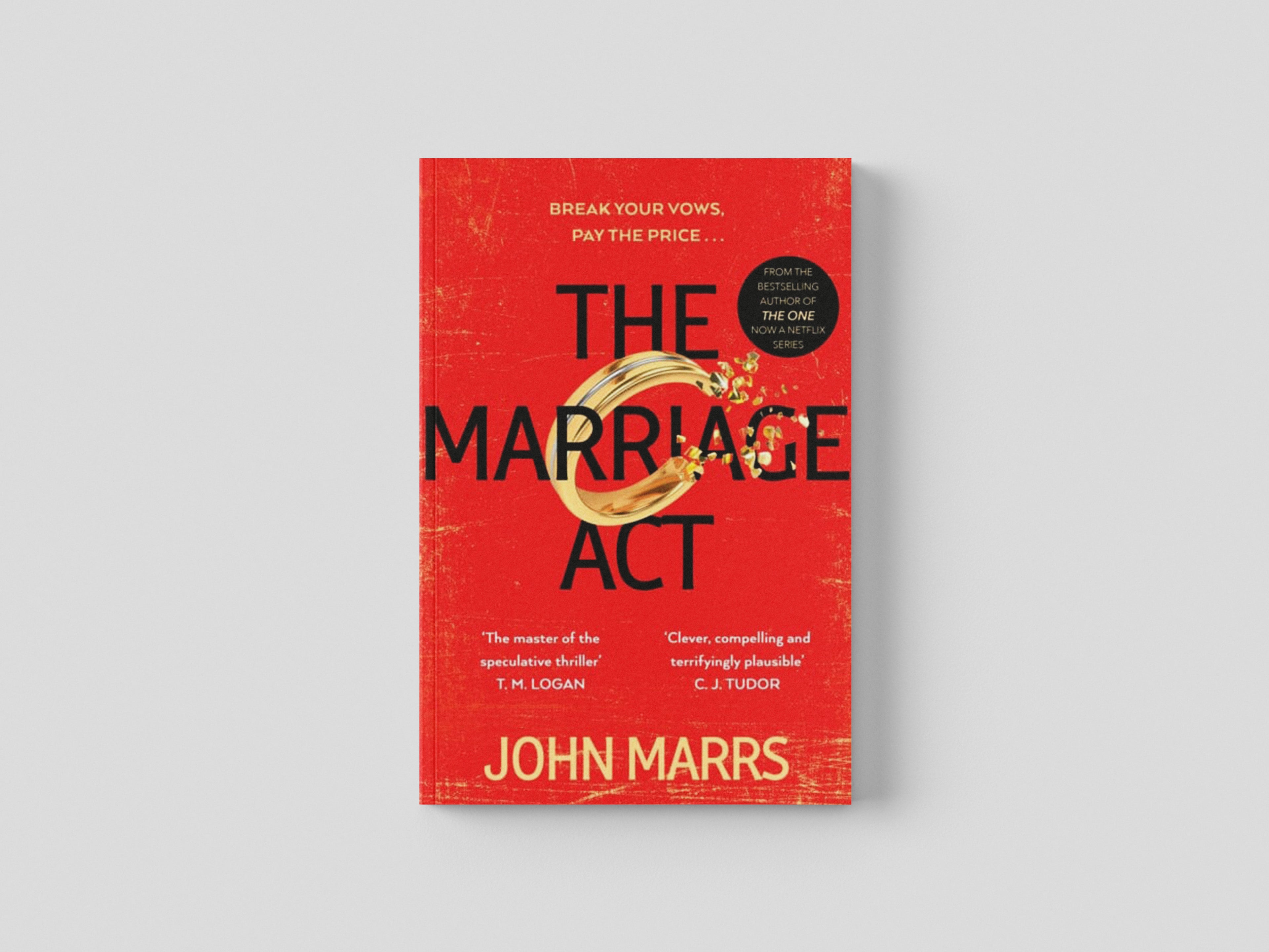 The Marriage Act Paperback / softback