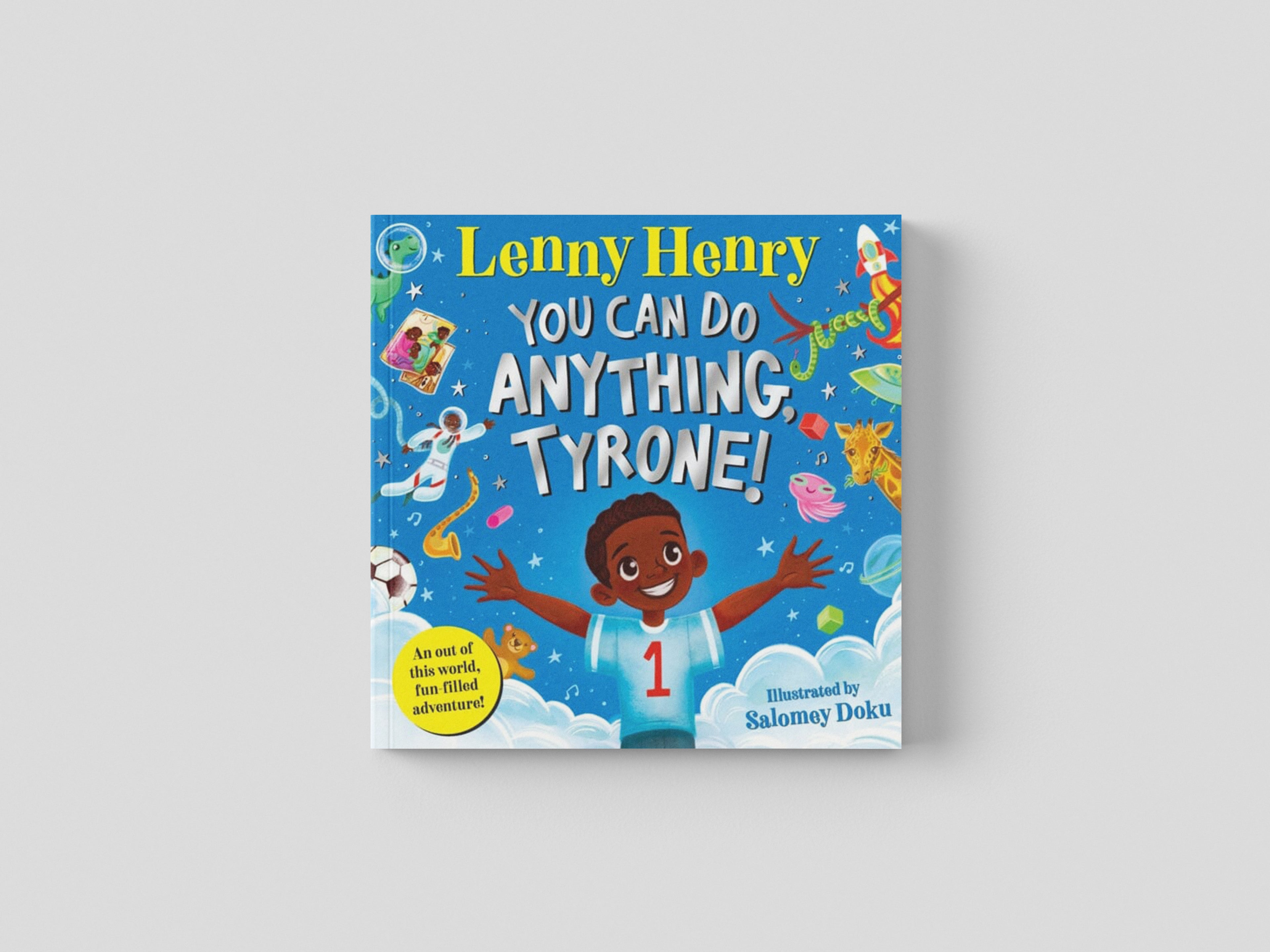 You Can Do Anything, Tyrone! Paperback / softback