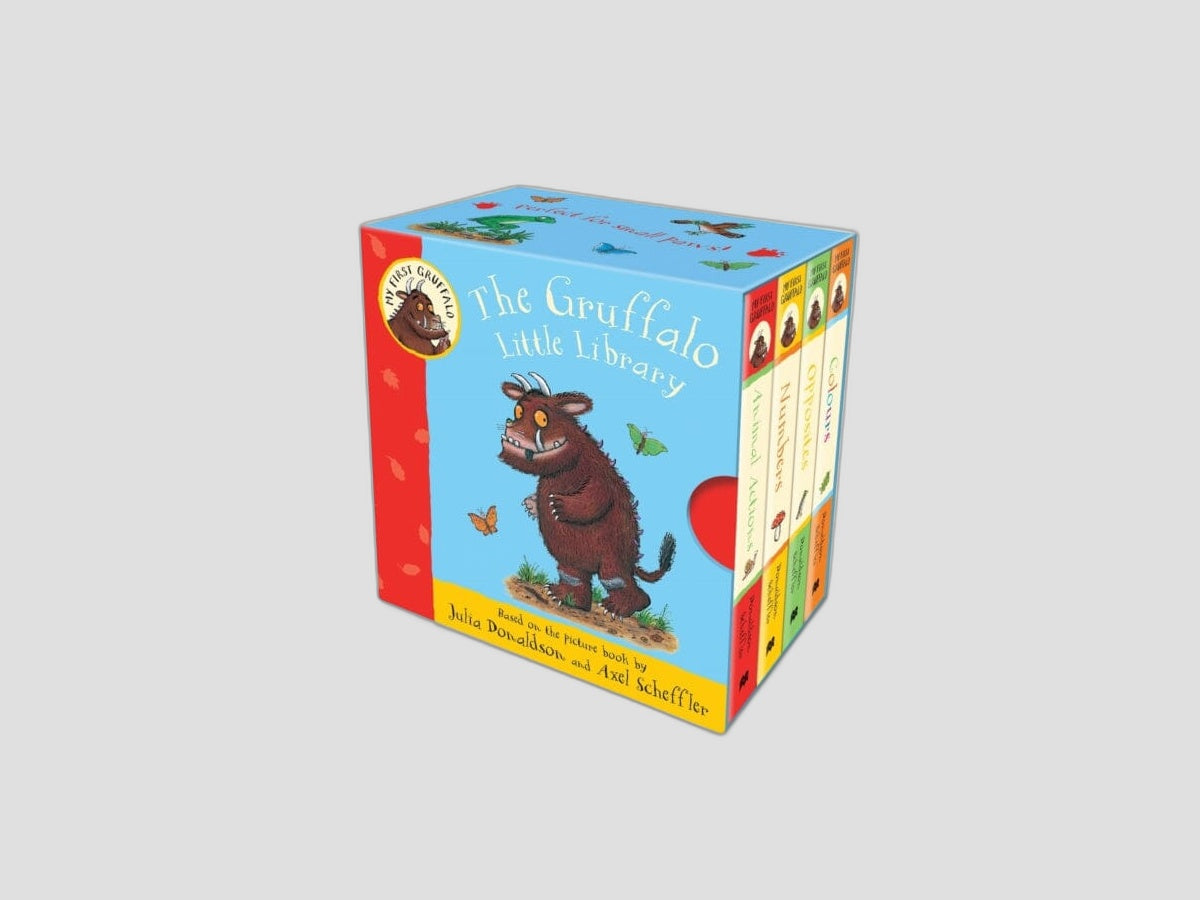 The Gruffalo Little Library Multiple-component retail product