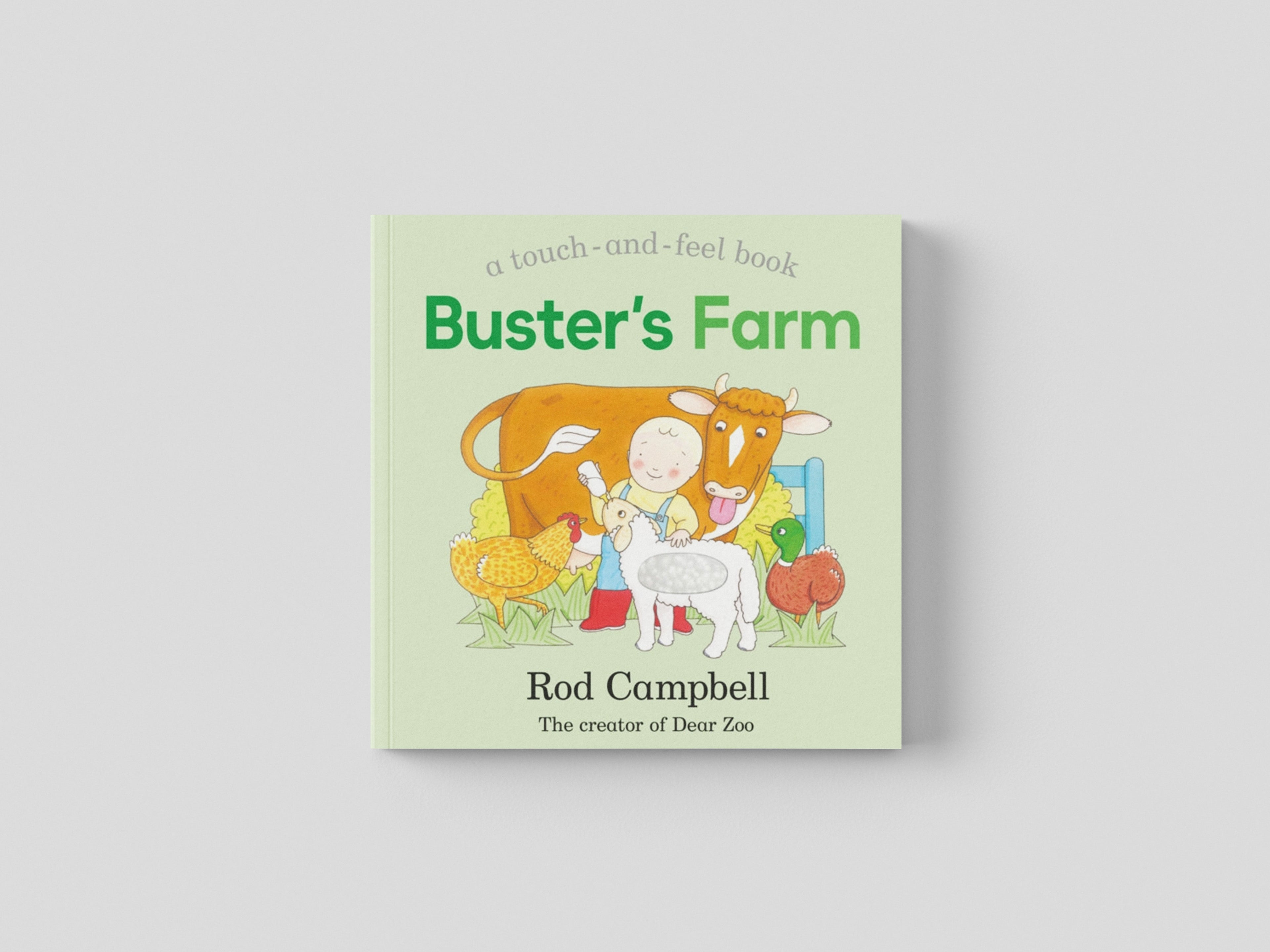 Buster's Farm Board book