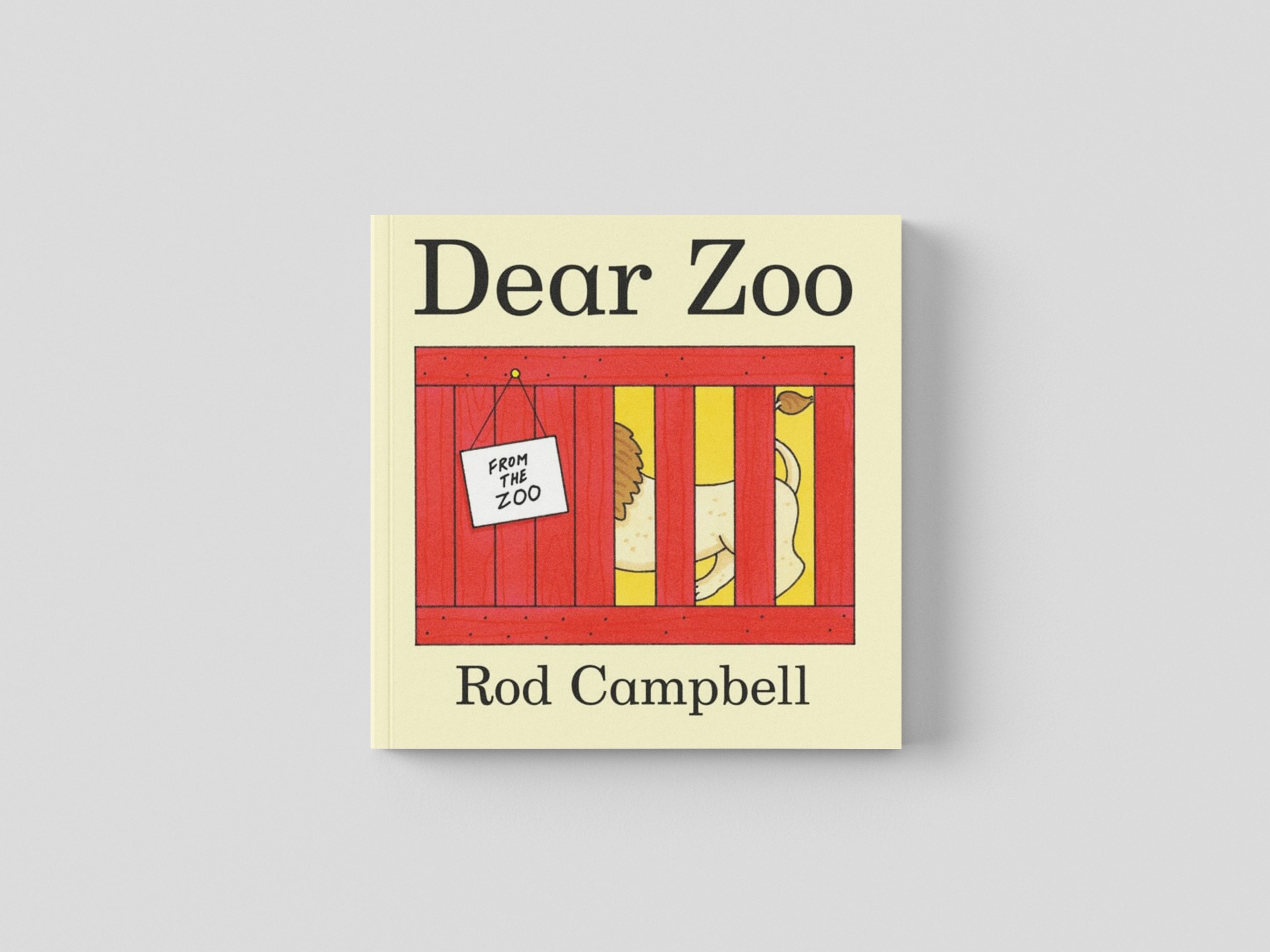 Dear Zoo Board book