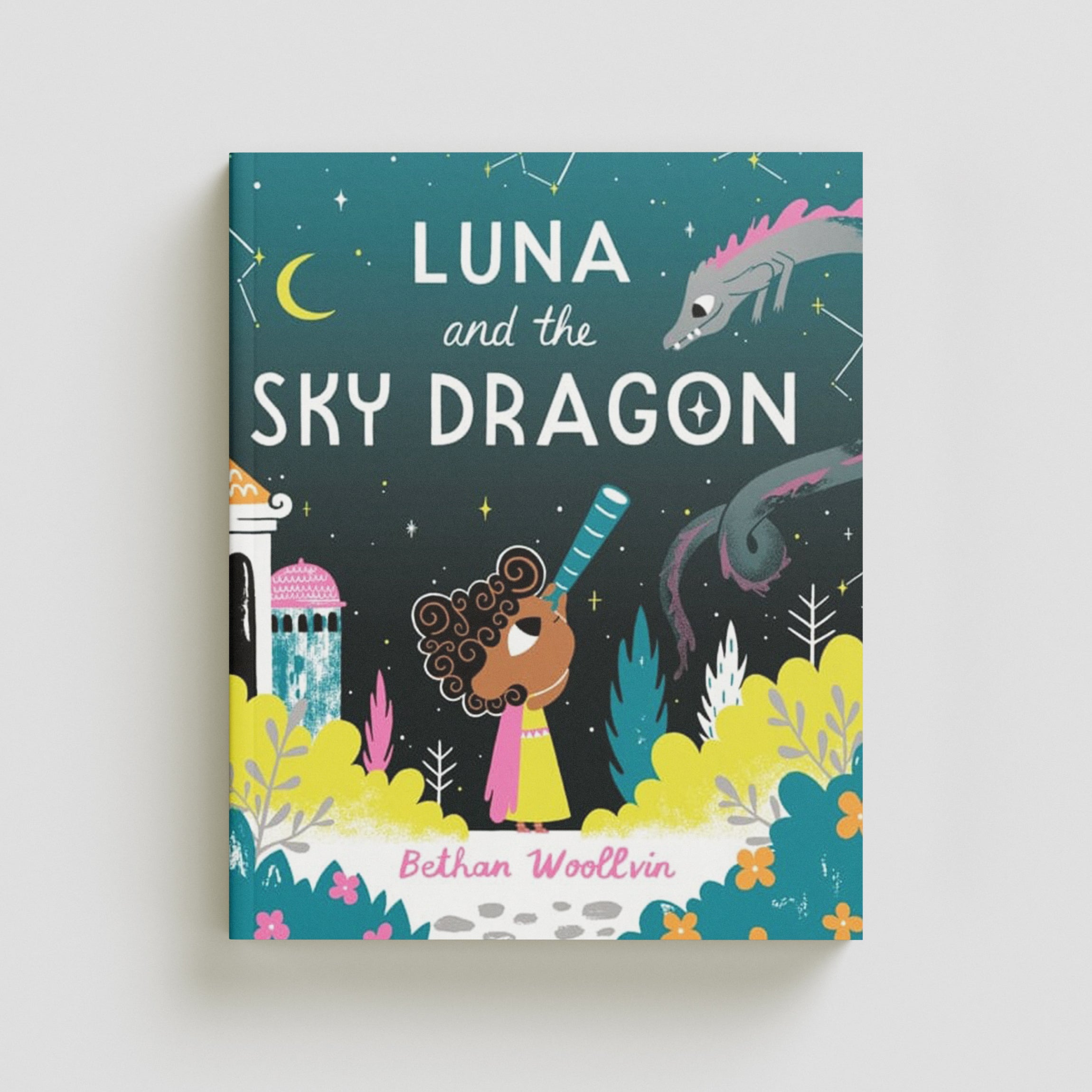 Luna and the Sky Dragon Paperback / softback