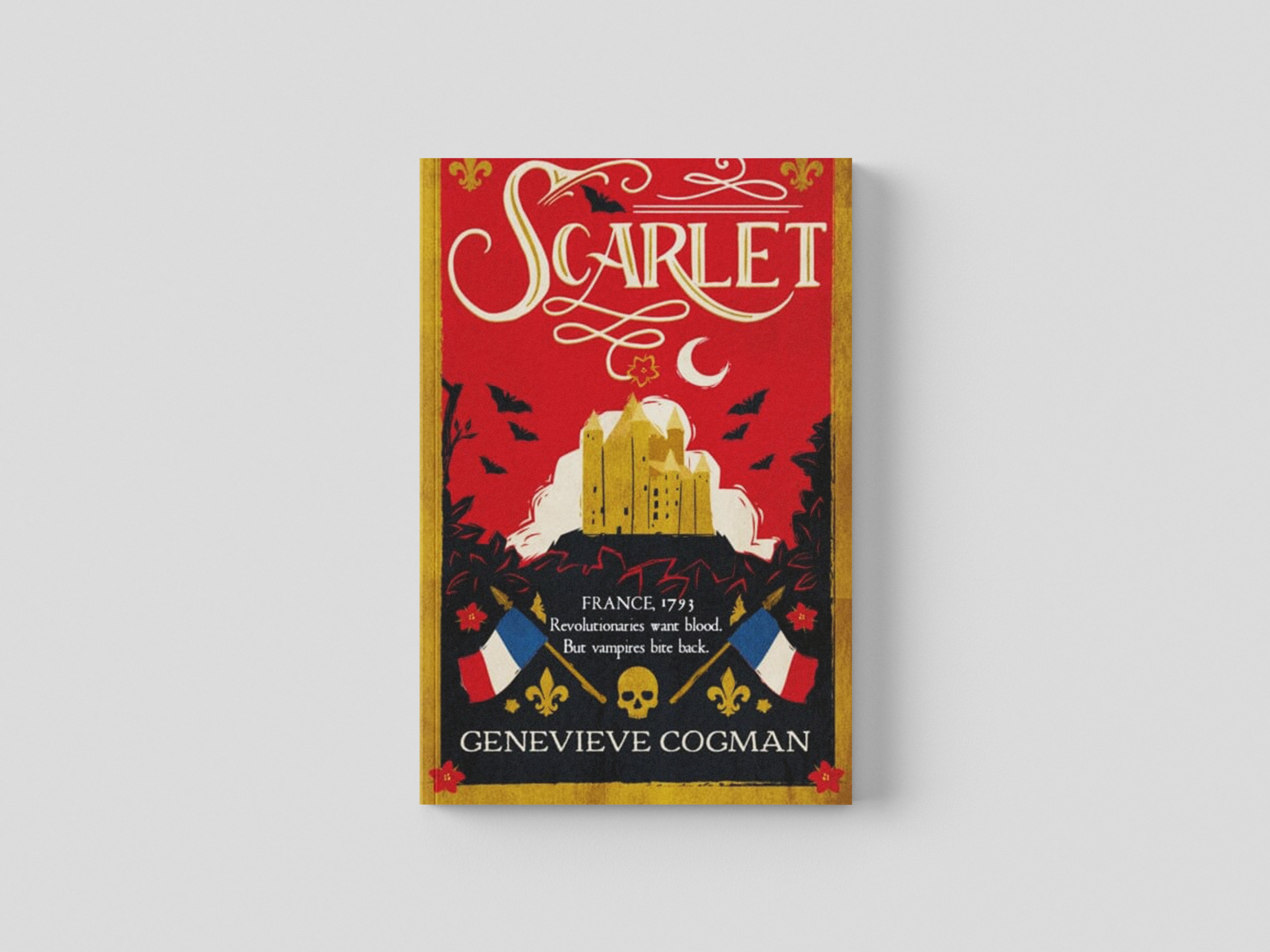 Scarlet Hardback