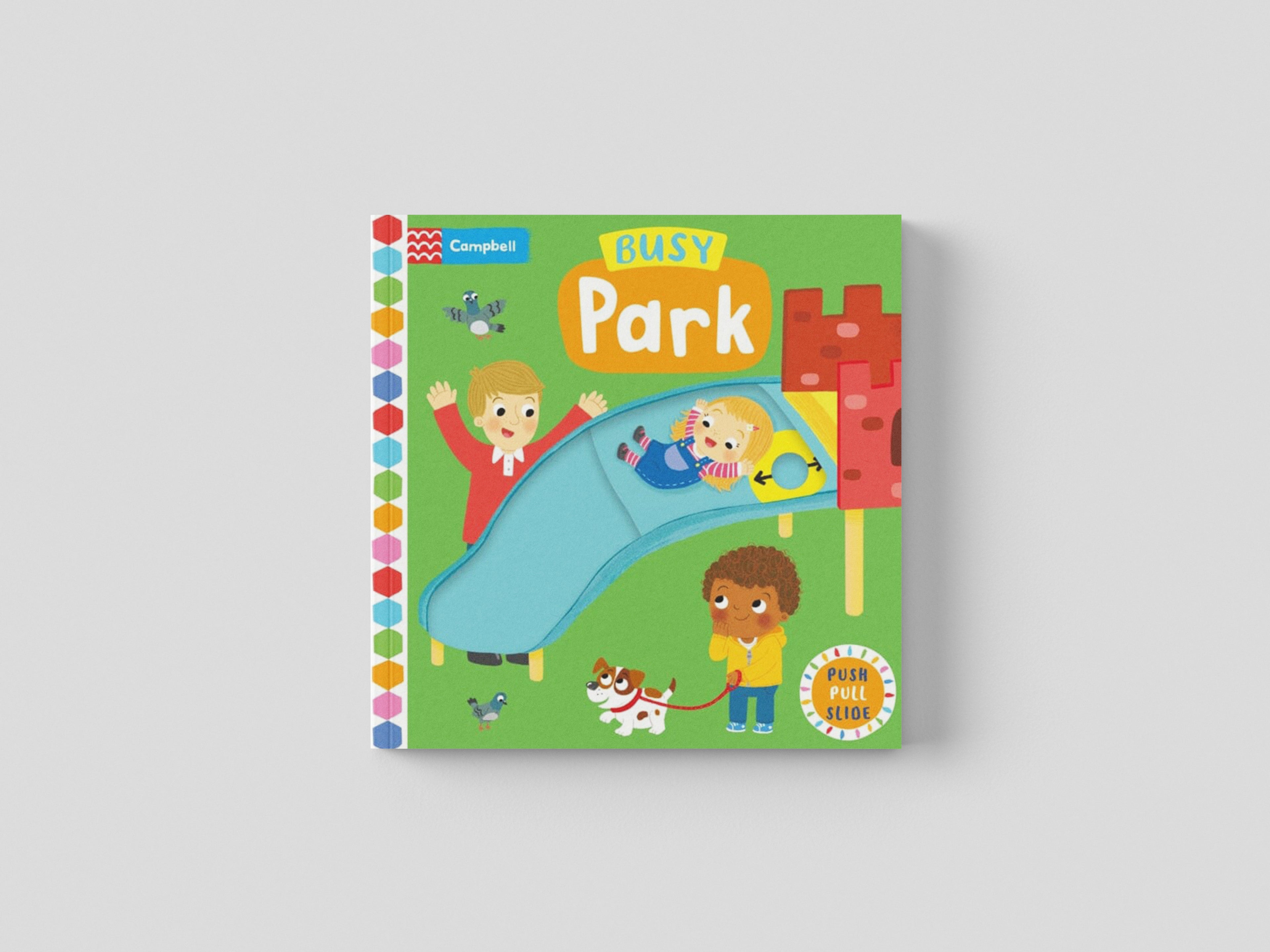 Busy Park Board book