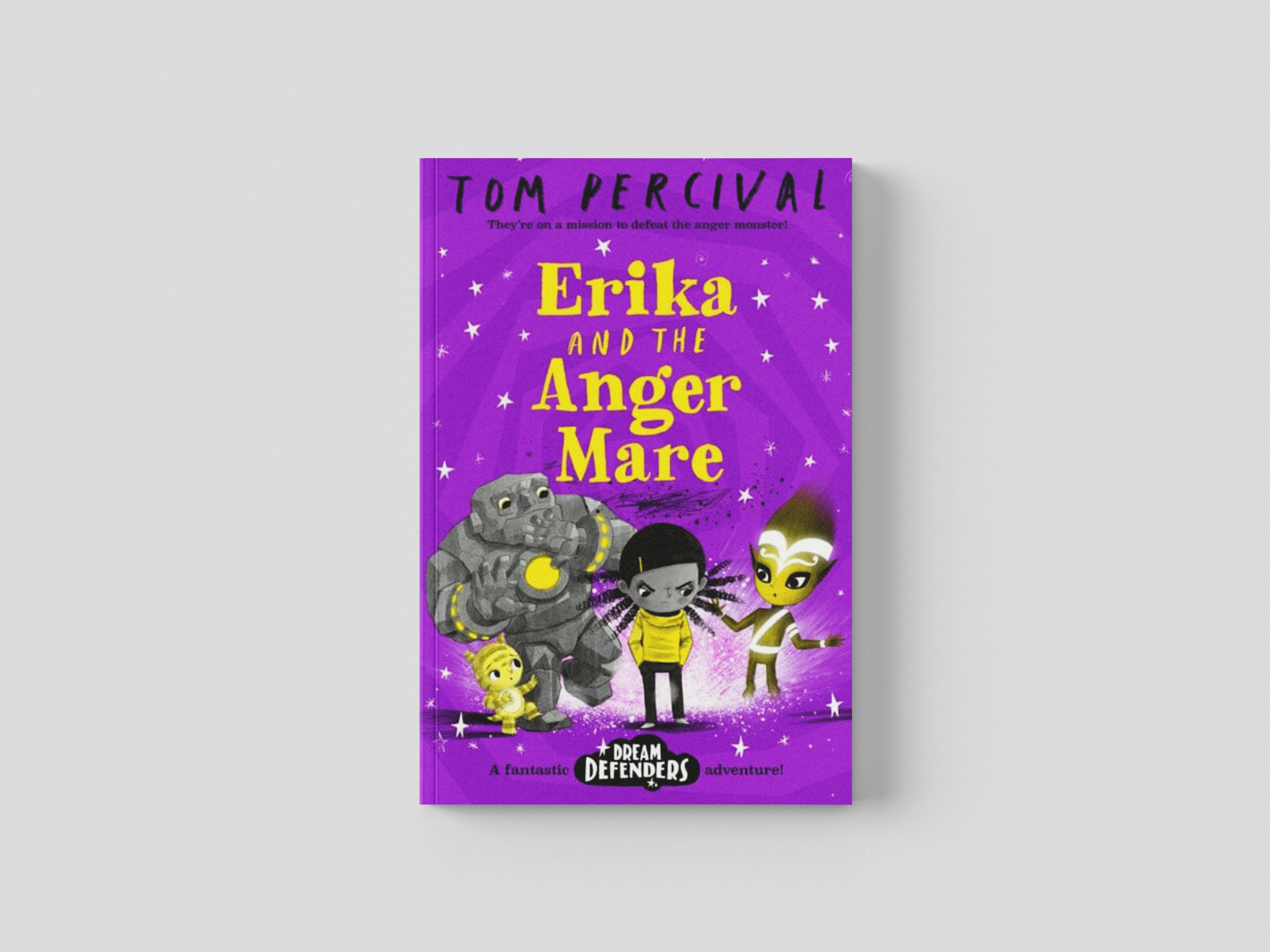 Erika and the Angermare Paperback / softback