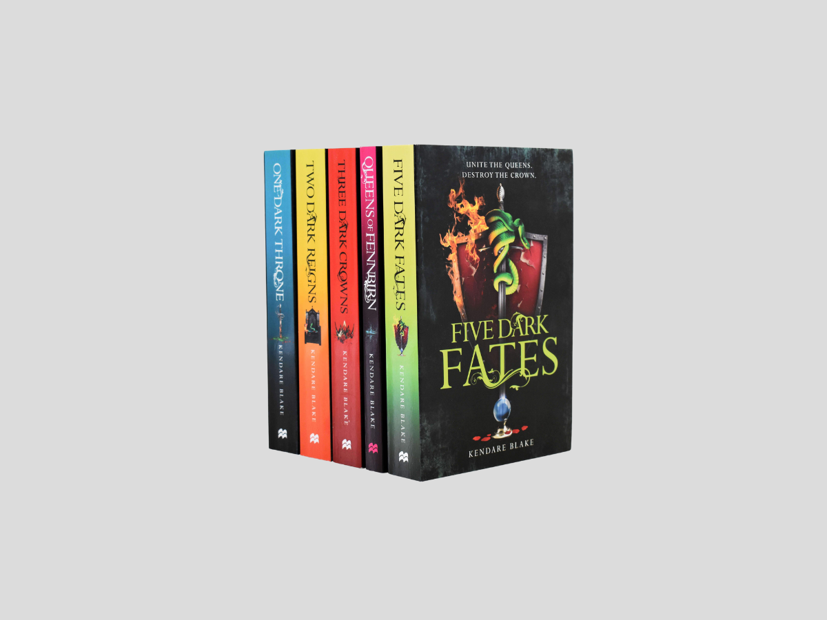 Three Dark Crowns Series Books 1 - 5 Collection Set - Age 12 years and up