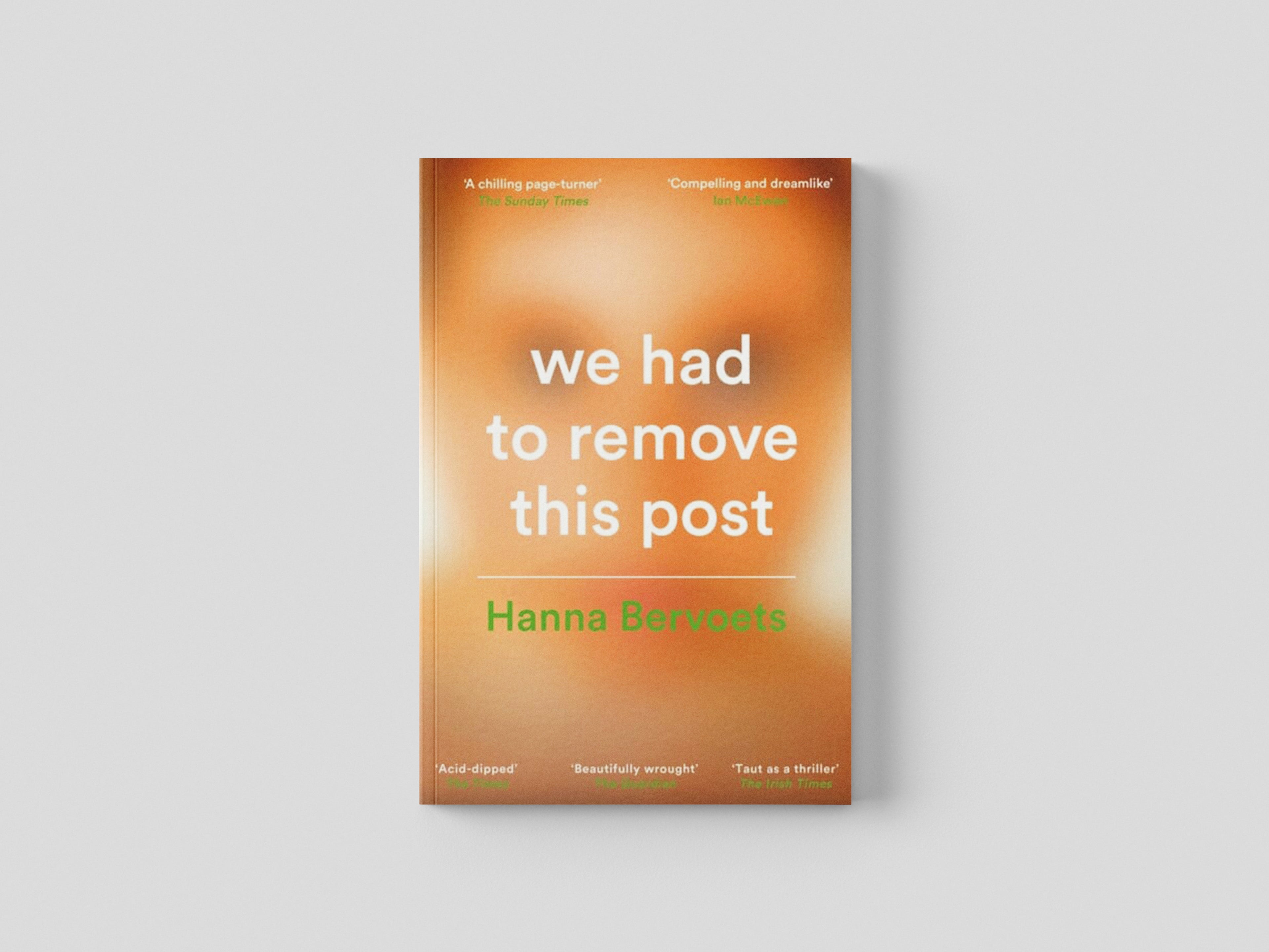 We Had To Remove This Post Paperback / softback