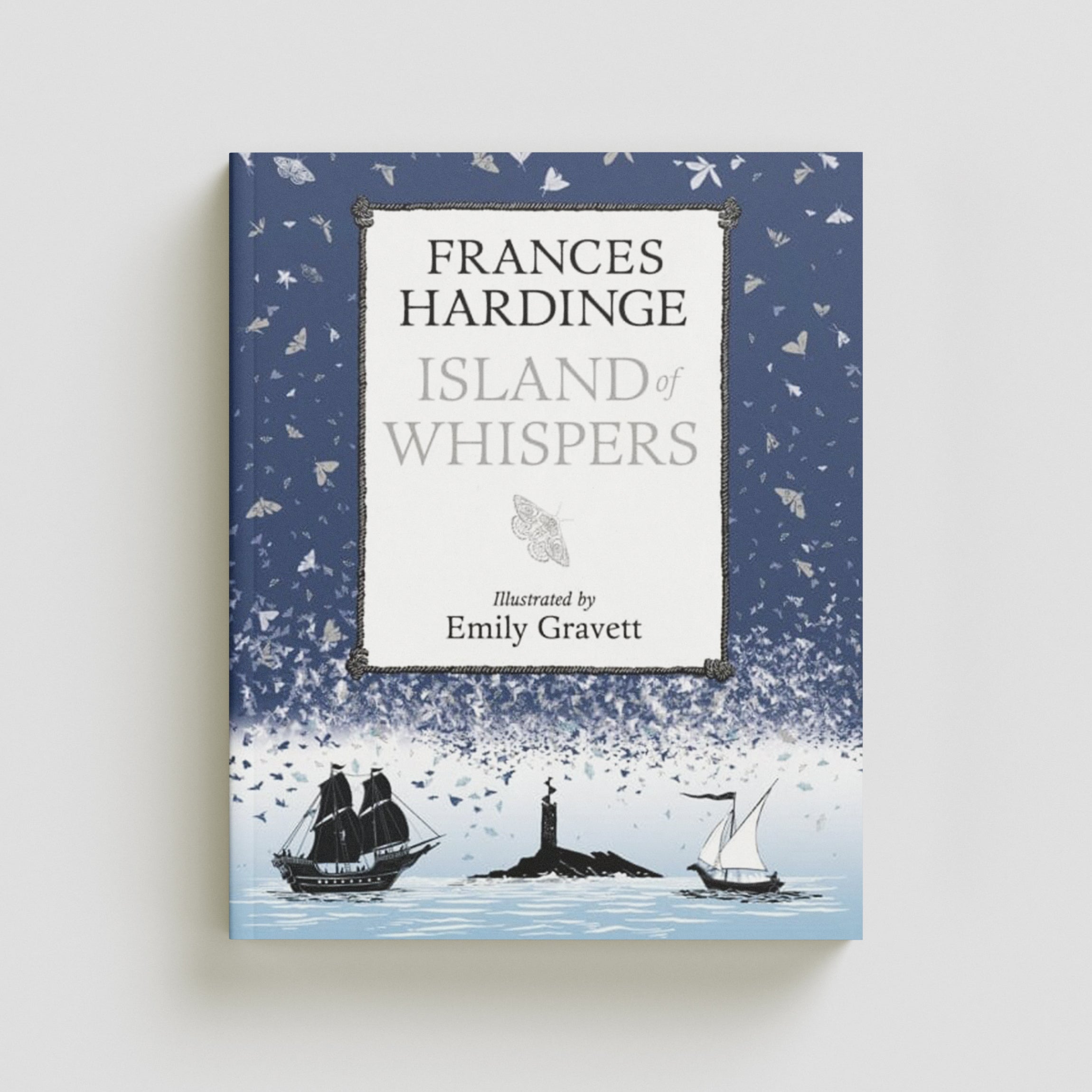 Island of Whispers Hardback