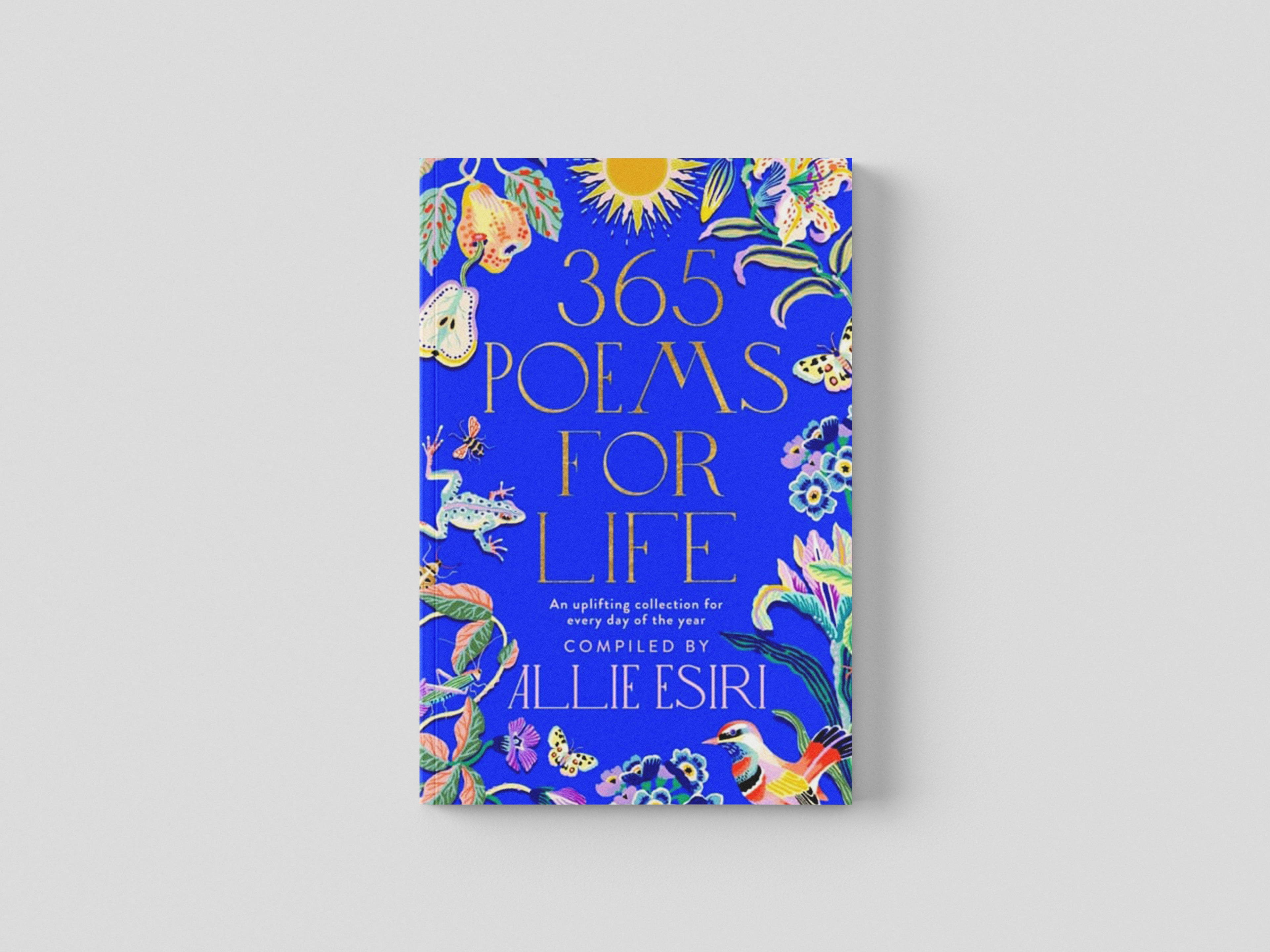 365 Poems for Life Hardback