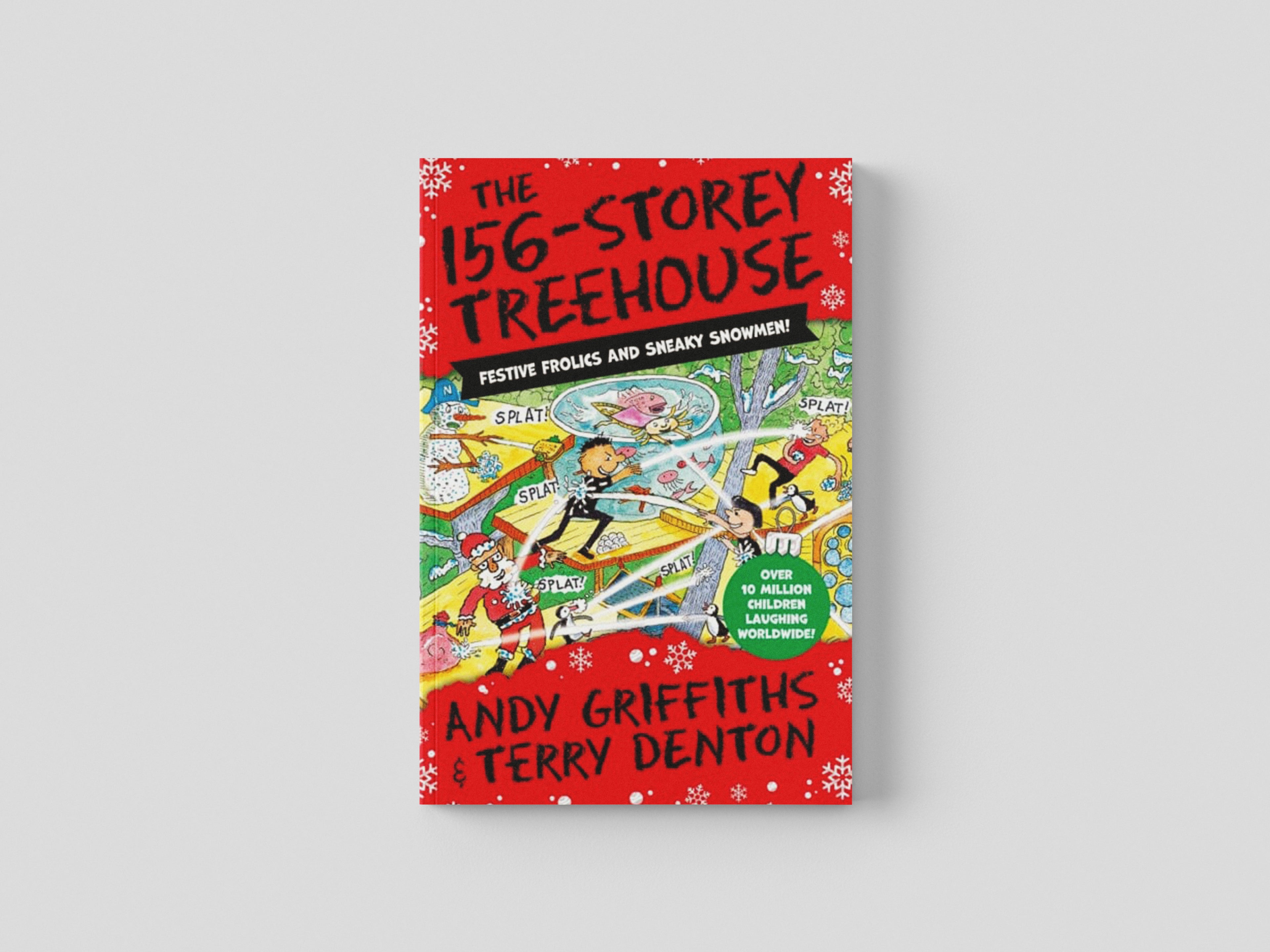 The 156-Storey Treehouse Paperback / softback