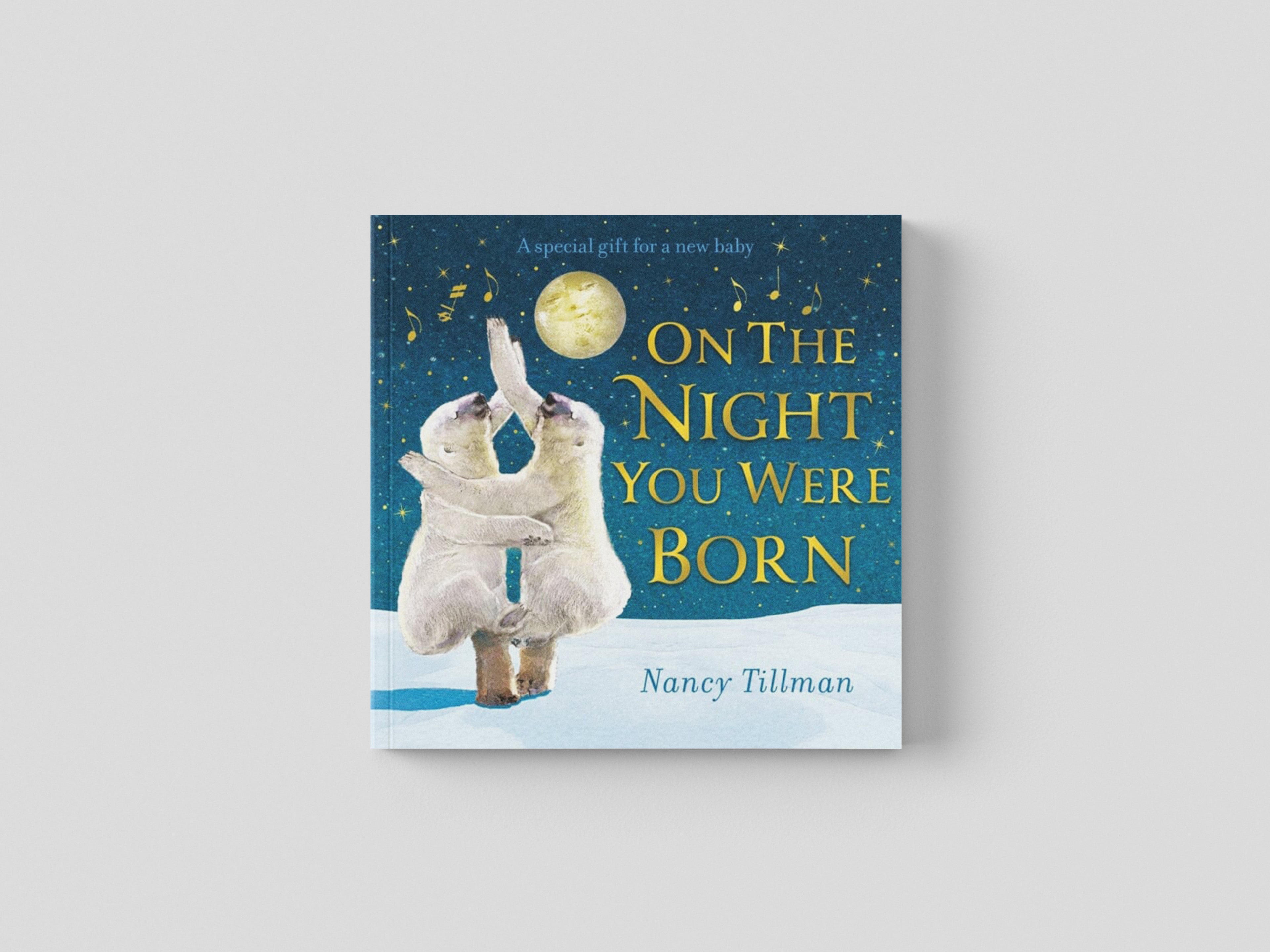 On the Night You Were Born Board book