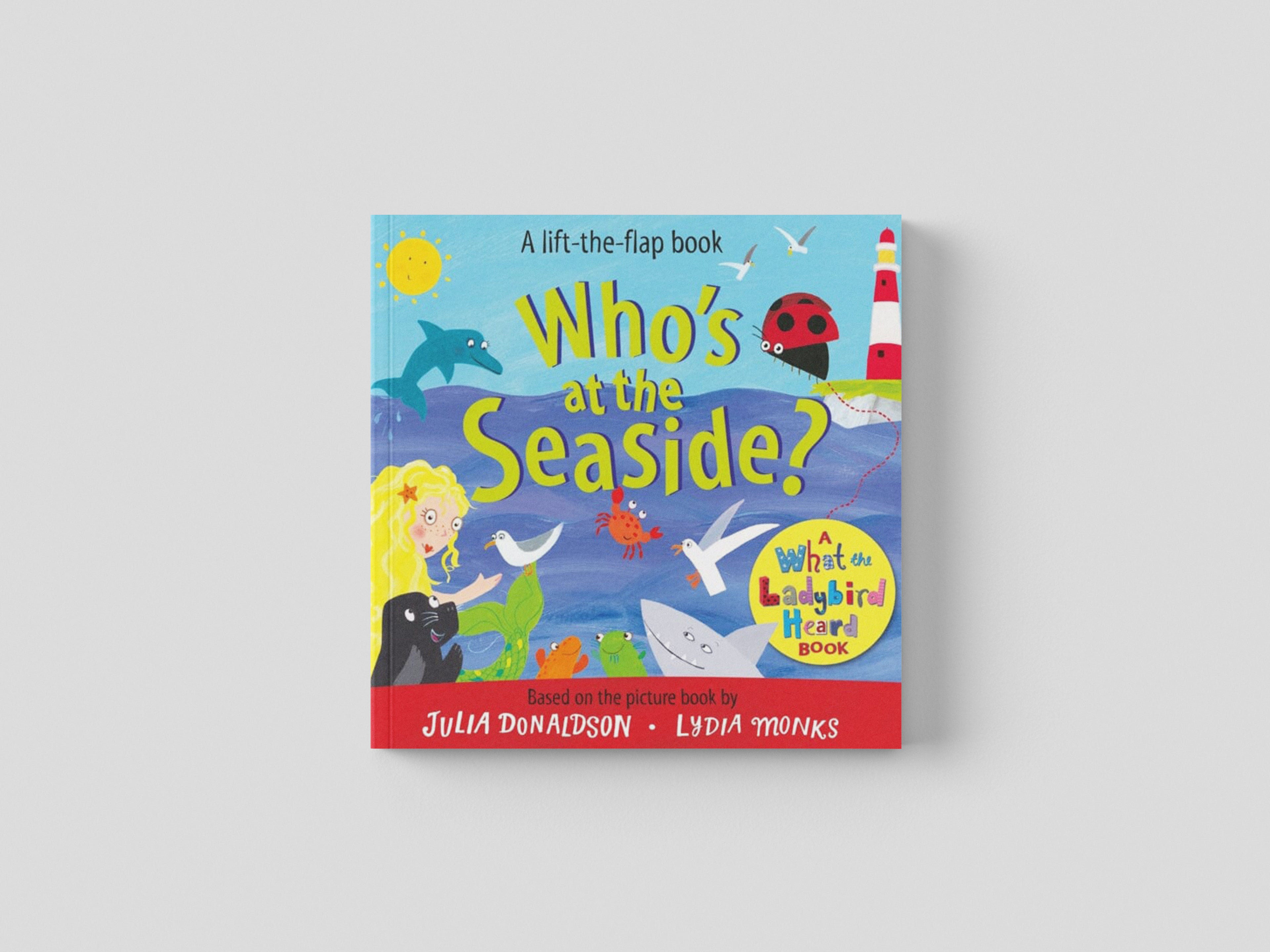 Who's at the Seaside? Board book
