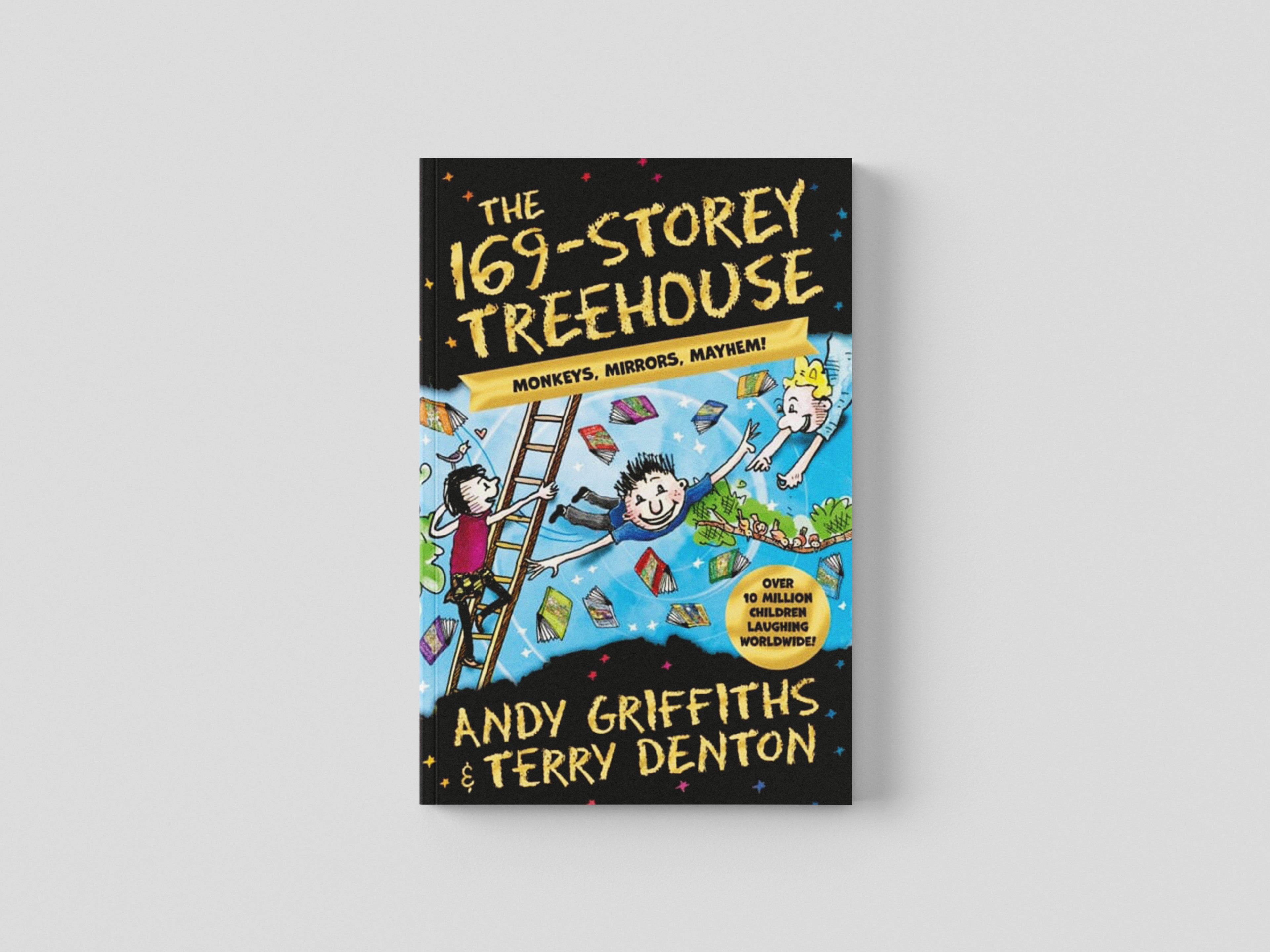 The 169-Storey Treehouse Hardback