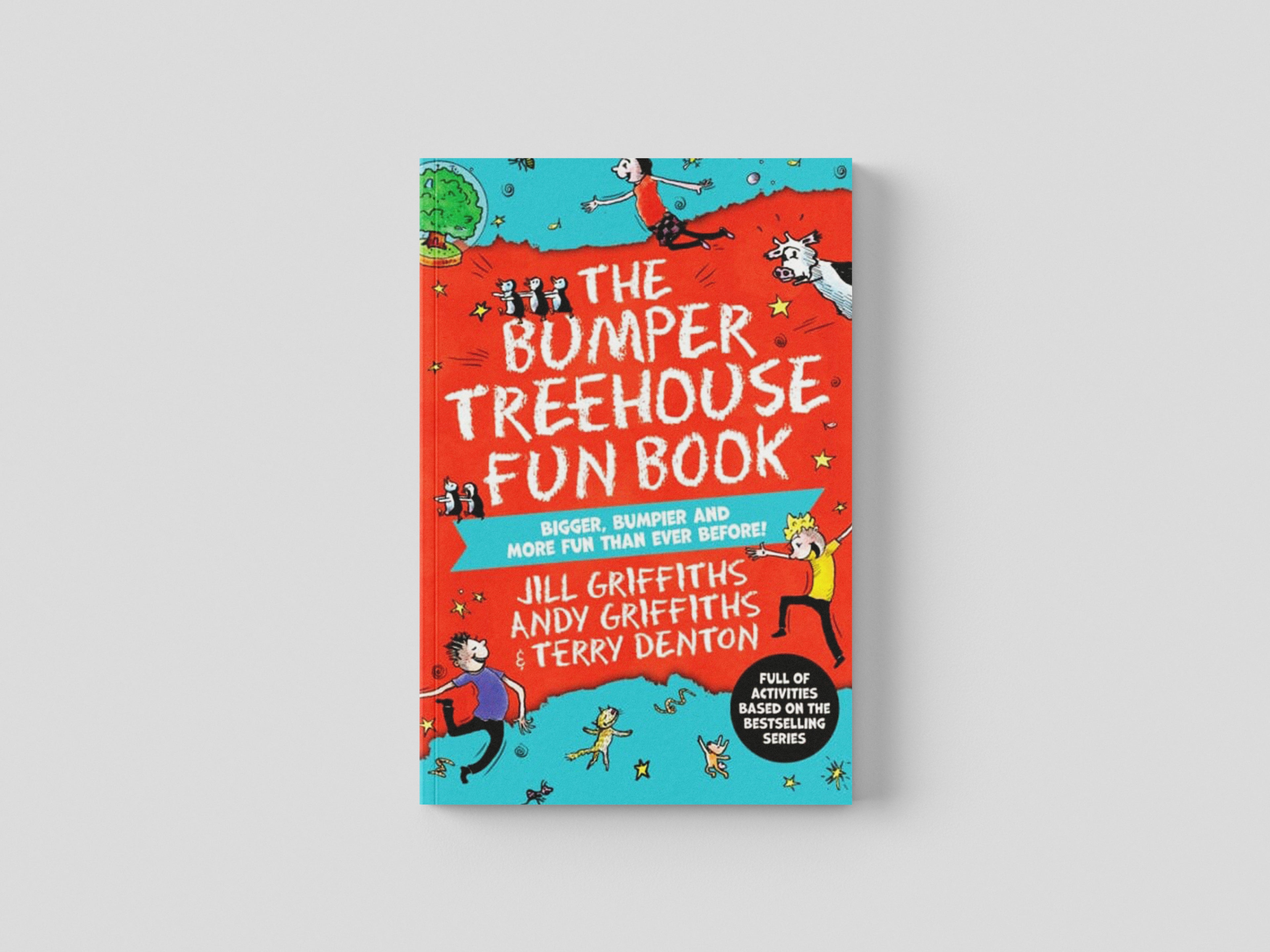 The Bumper Treehouse Fun Book: bigger, bumpier and more fun than ever before! Paperback / softback