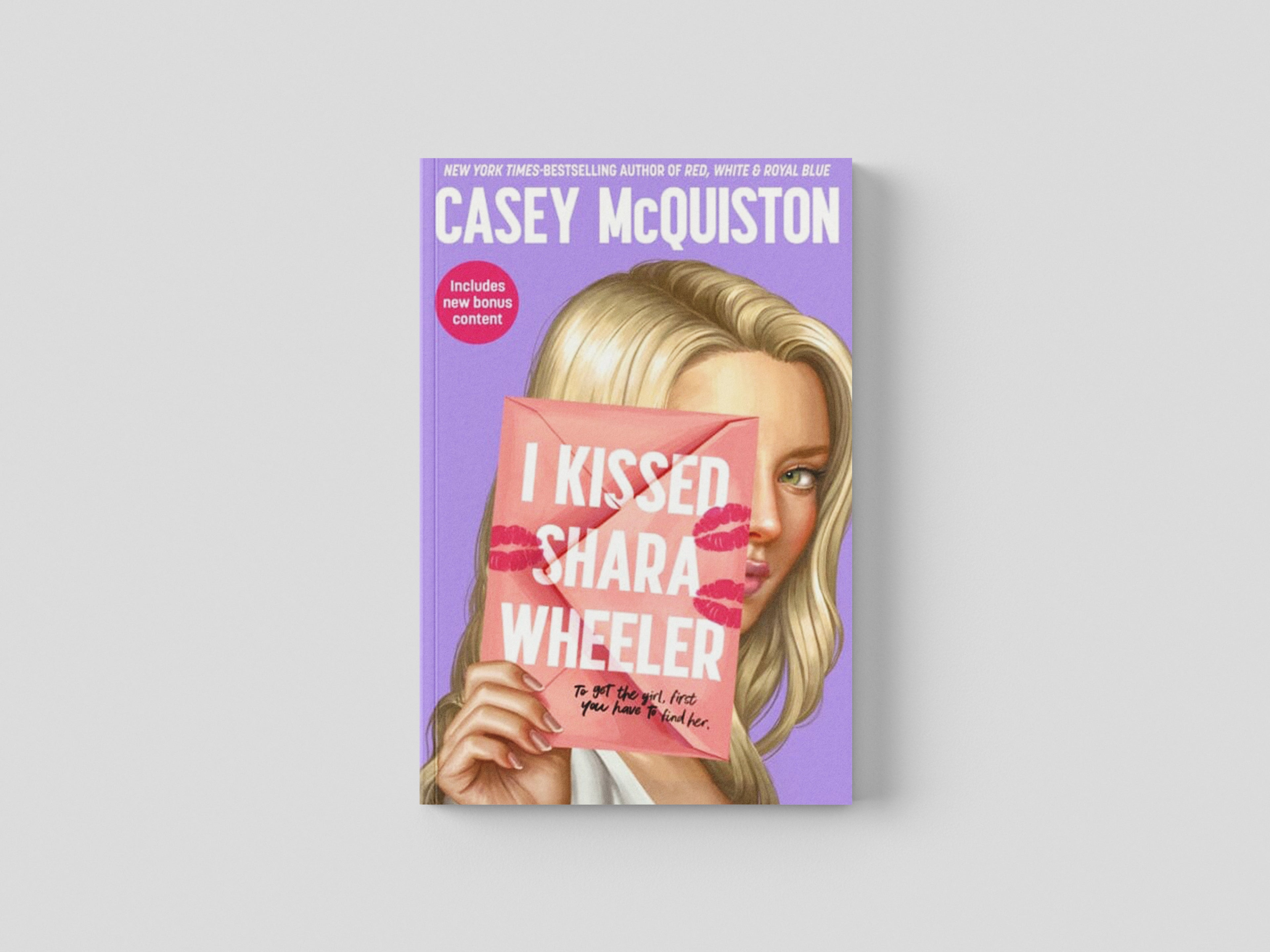 I Kissed Shara Wheeler Paperback / softback