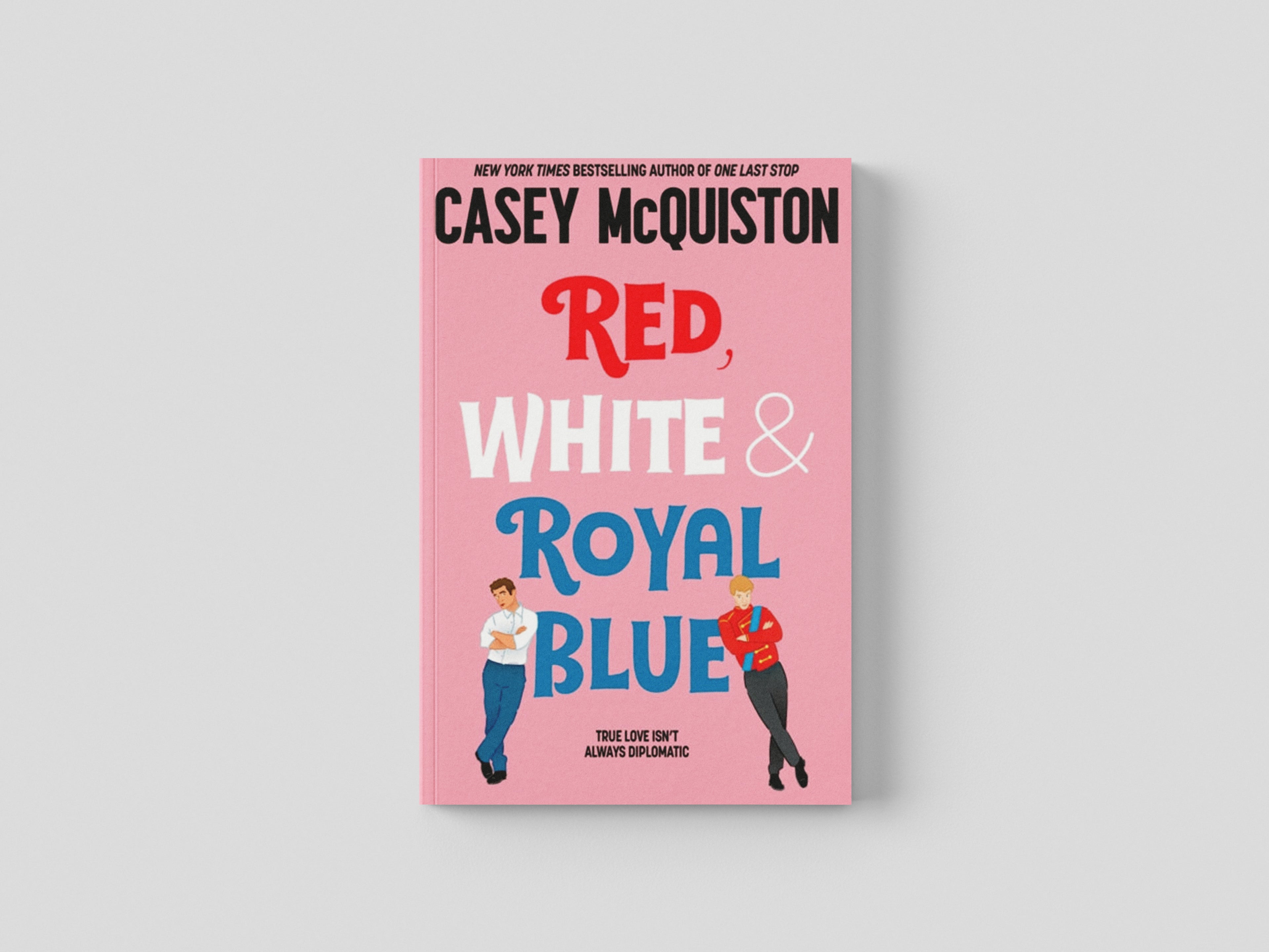 Red, White & Royal Blue Paperback / softback