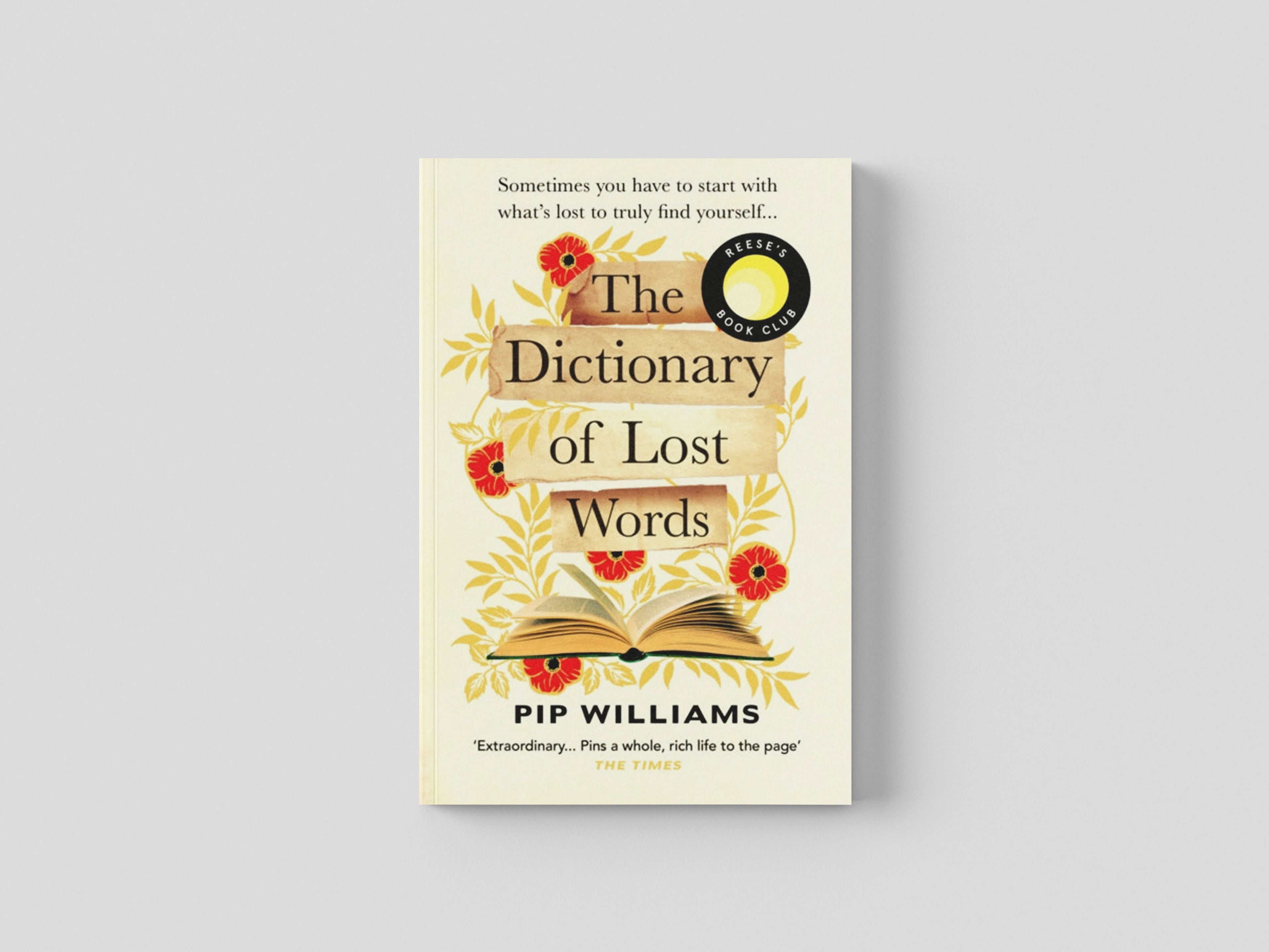 The Dictionary of Lost Words Paperback / softback
