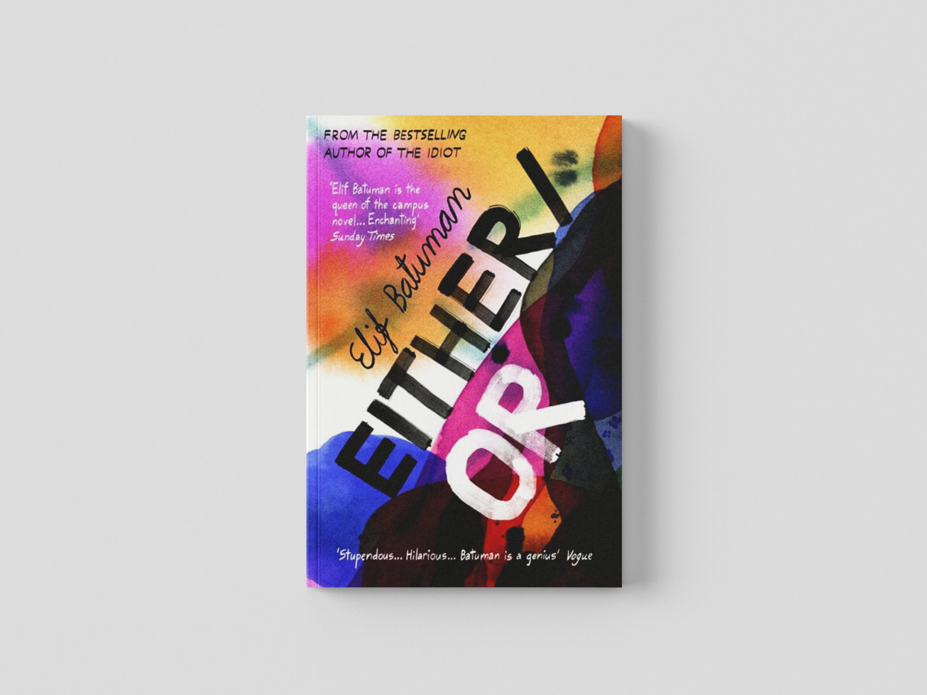 Either/Or Paperback / softback