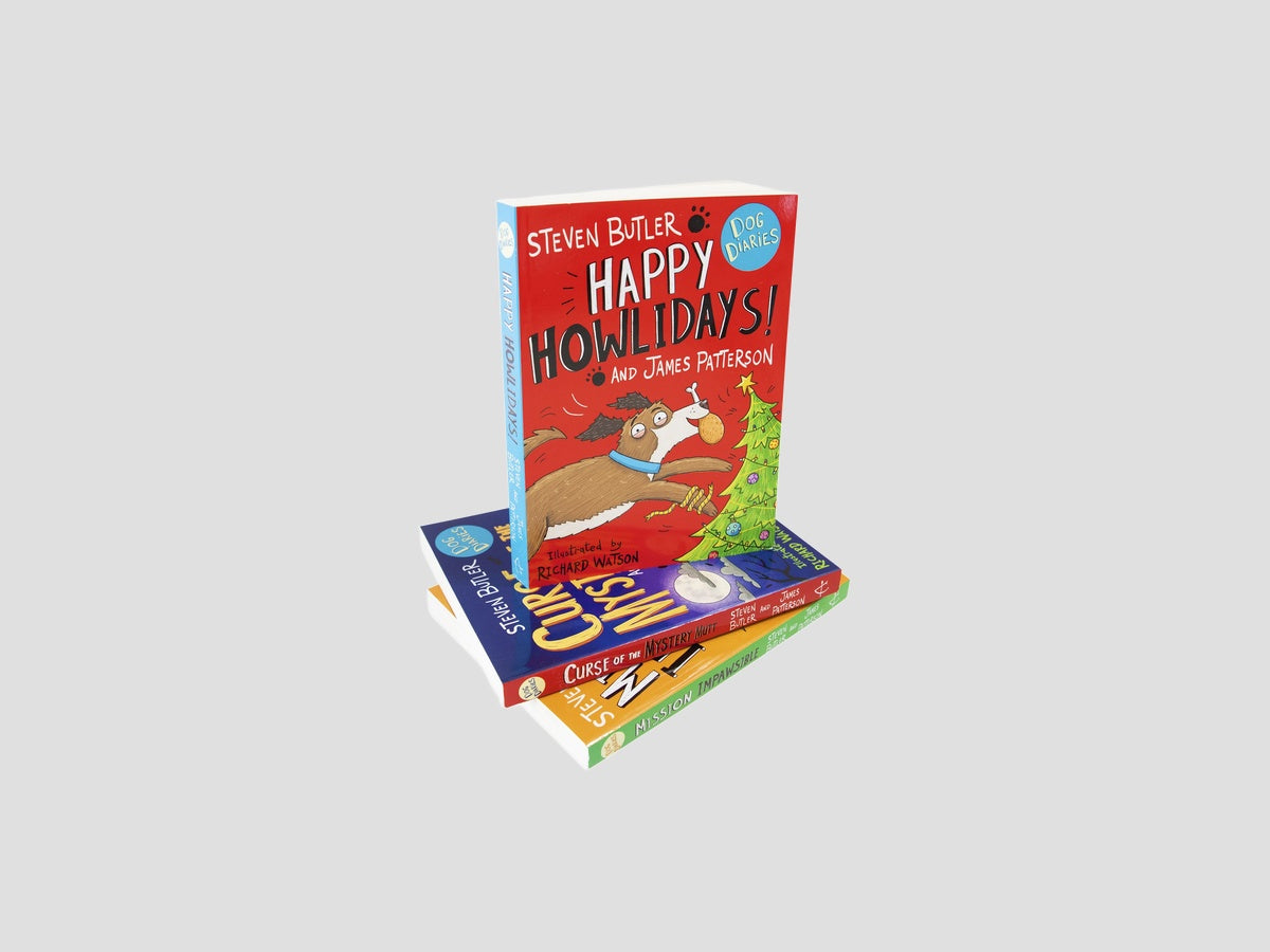 Dog Diaries Collection - Ages 7-9