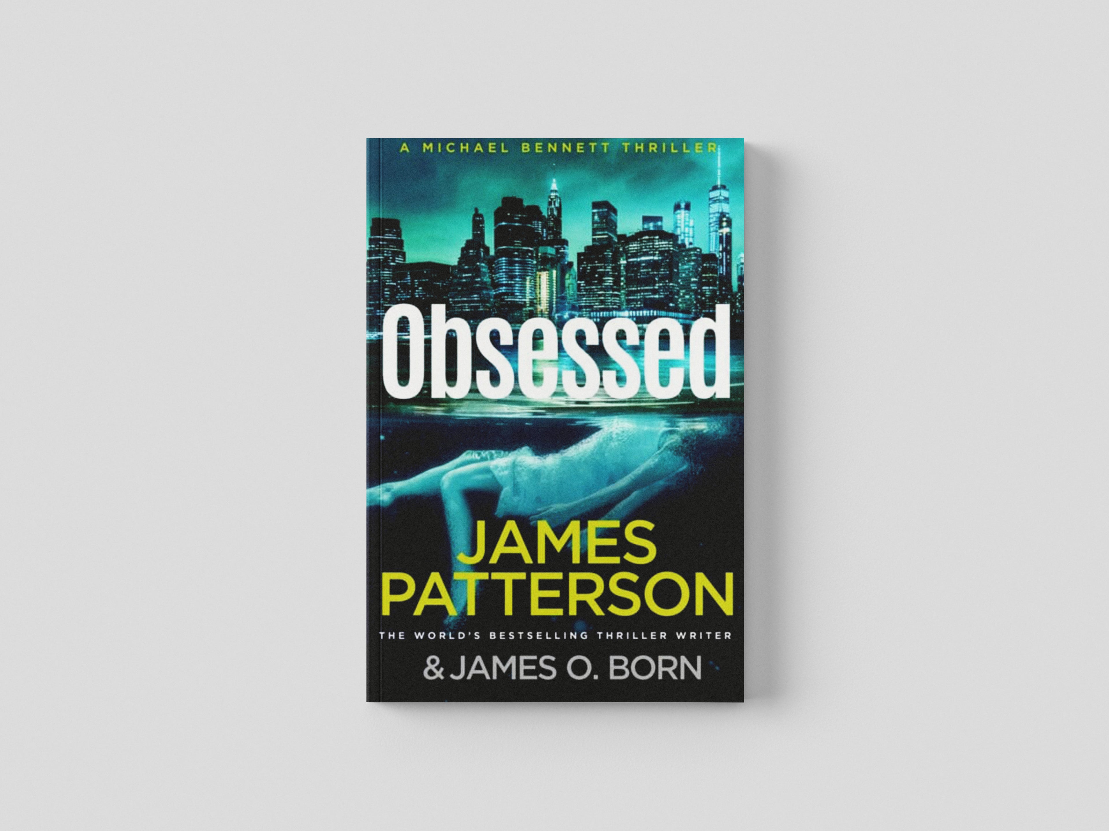 Obsessed Hardback