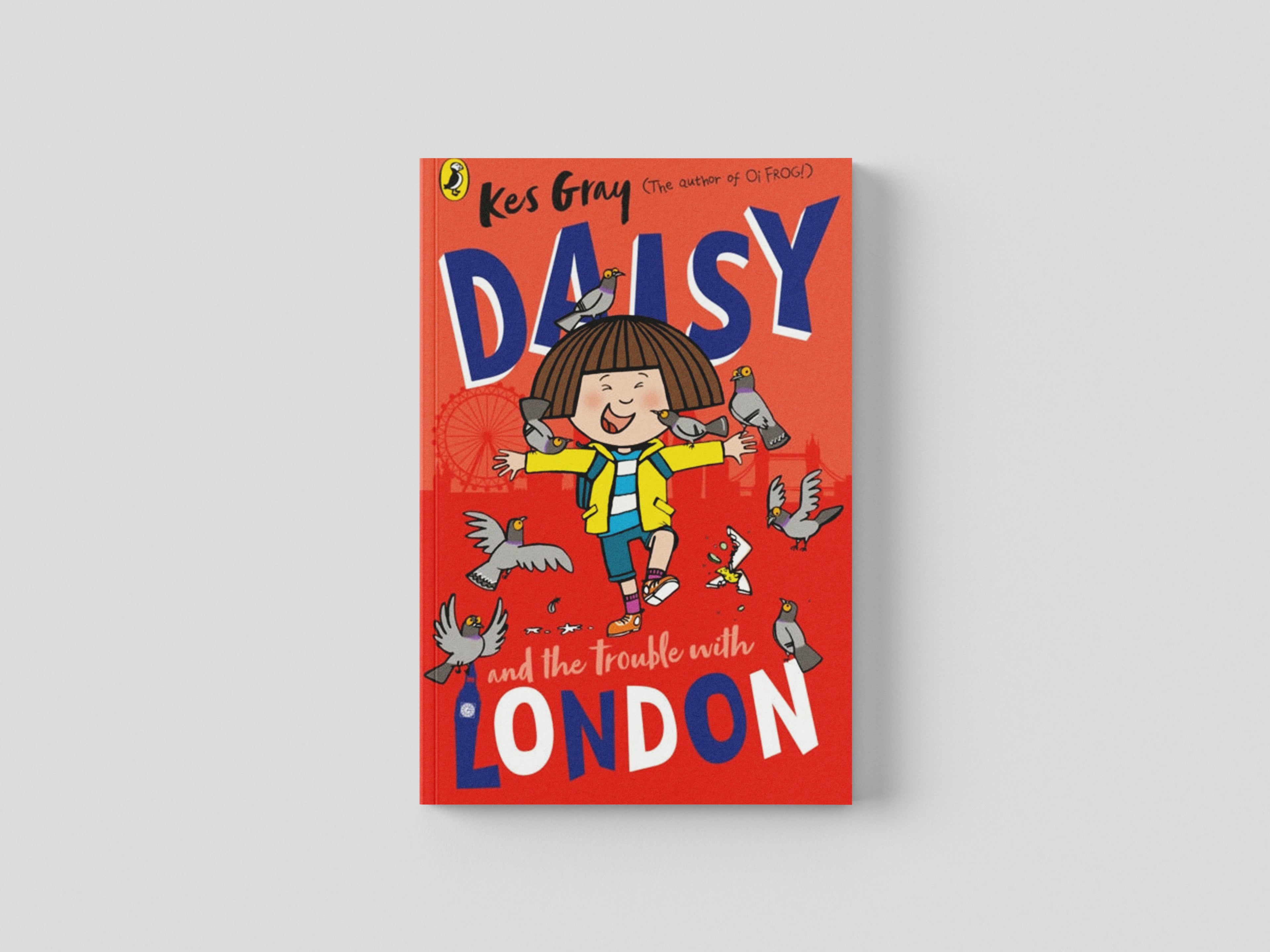 Daisy and the Trouble With London Paperback / softback