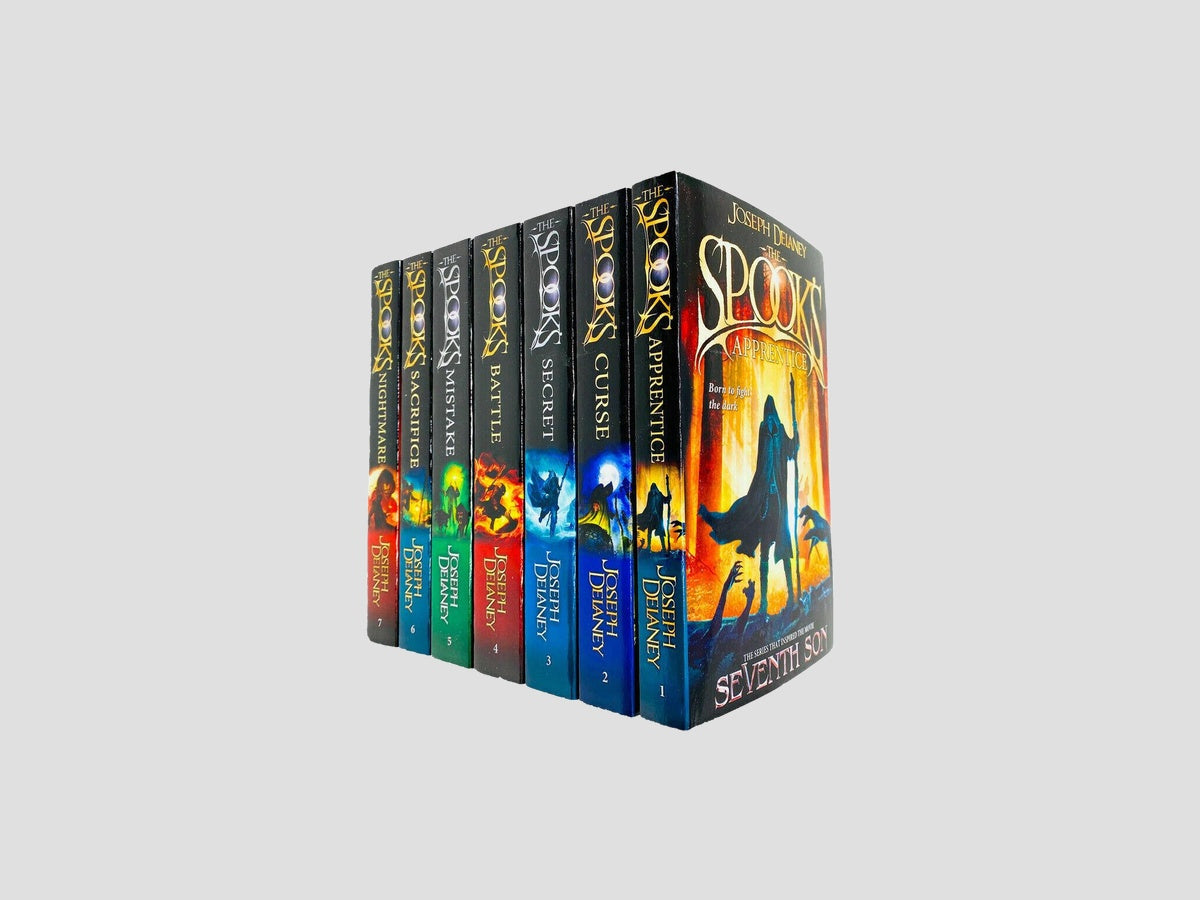 Spooks Wardstone Chronicles 1-7 Books - Age 9+ Collection