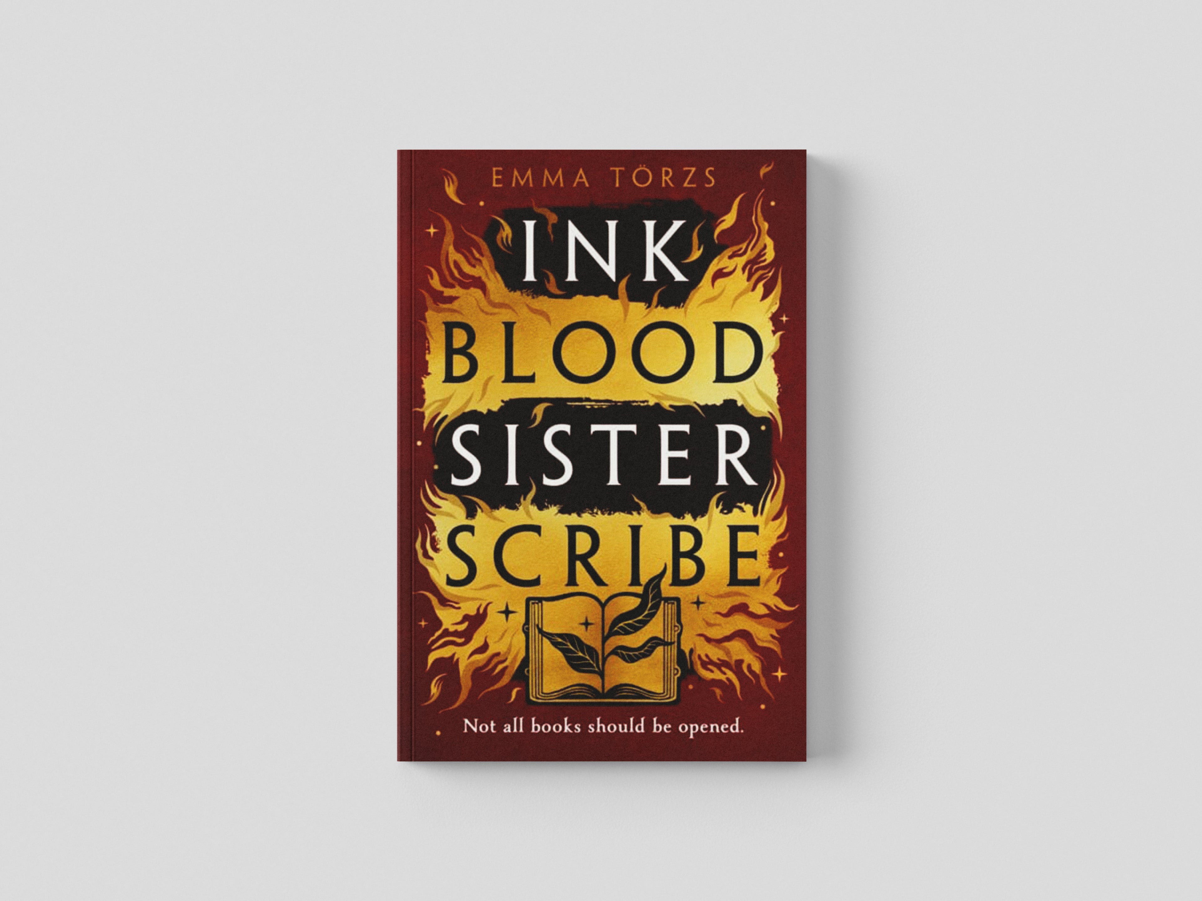 Ink Blood Sister Scribe Hardback