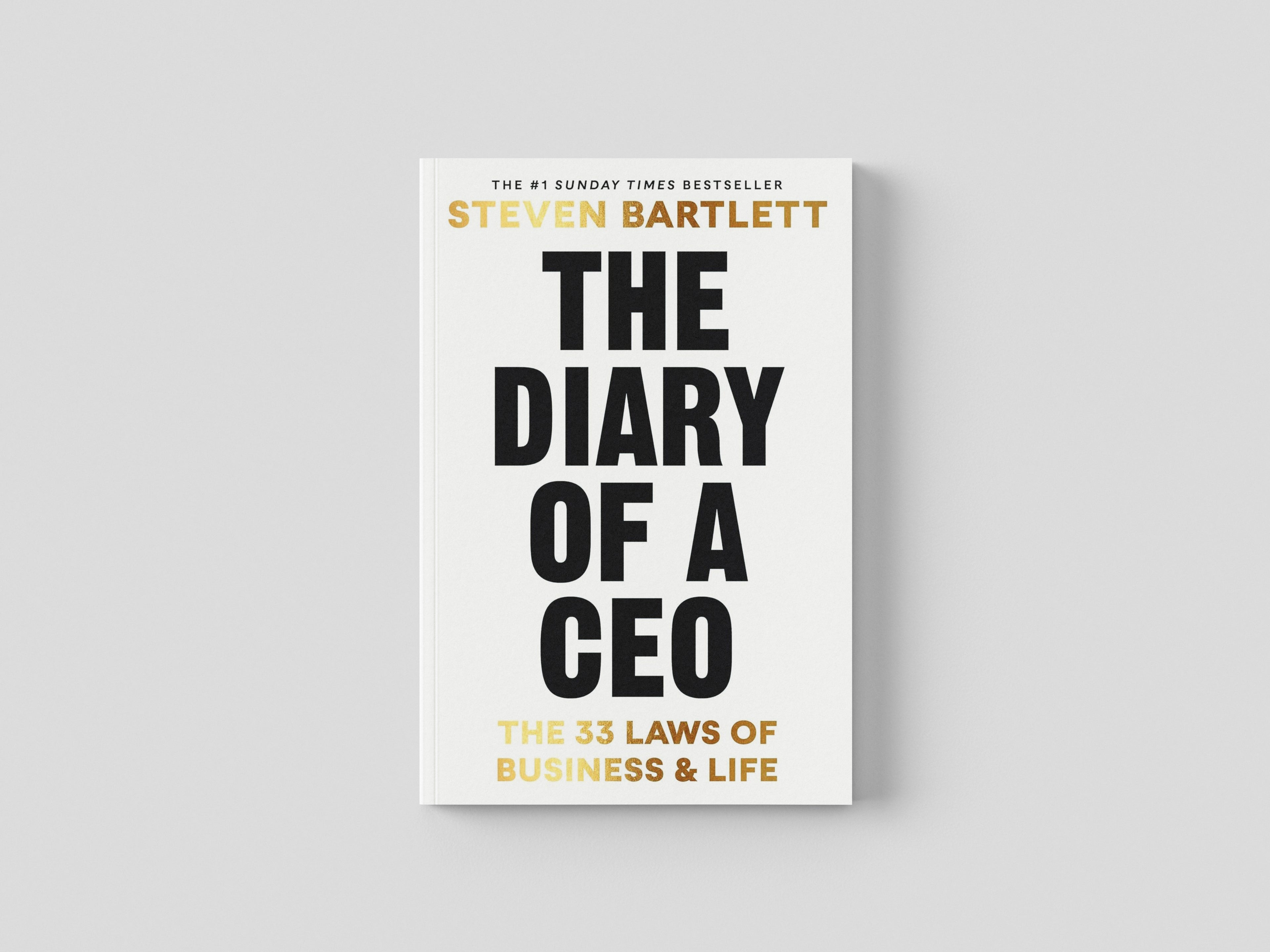 The Diary of a CEO Paperback / softback