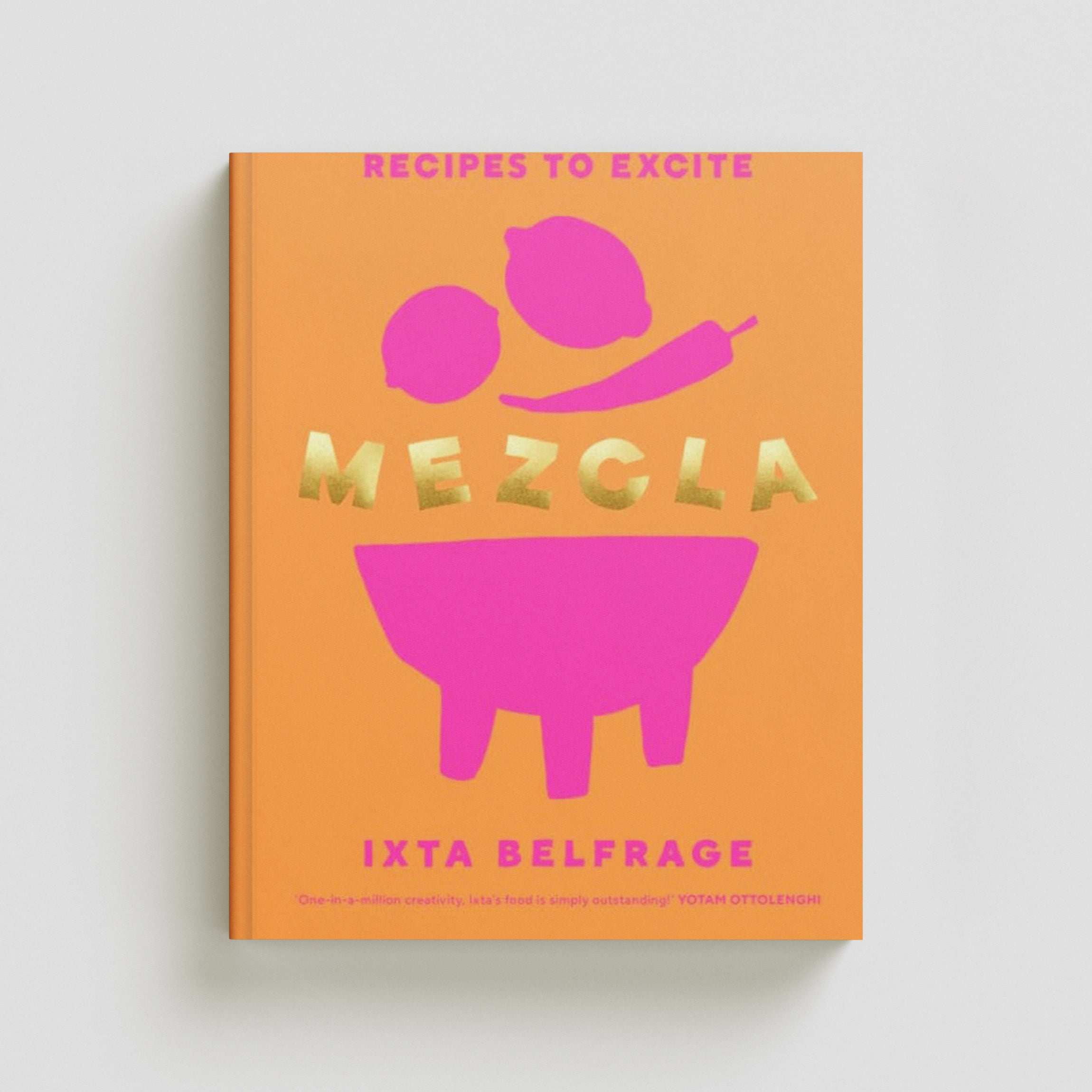 MEZCLA Hardback
