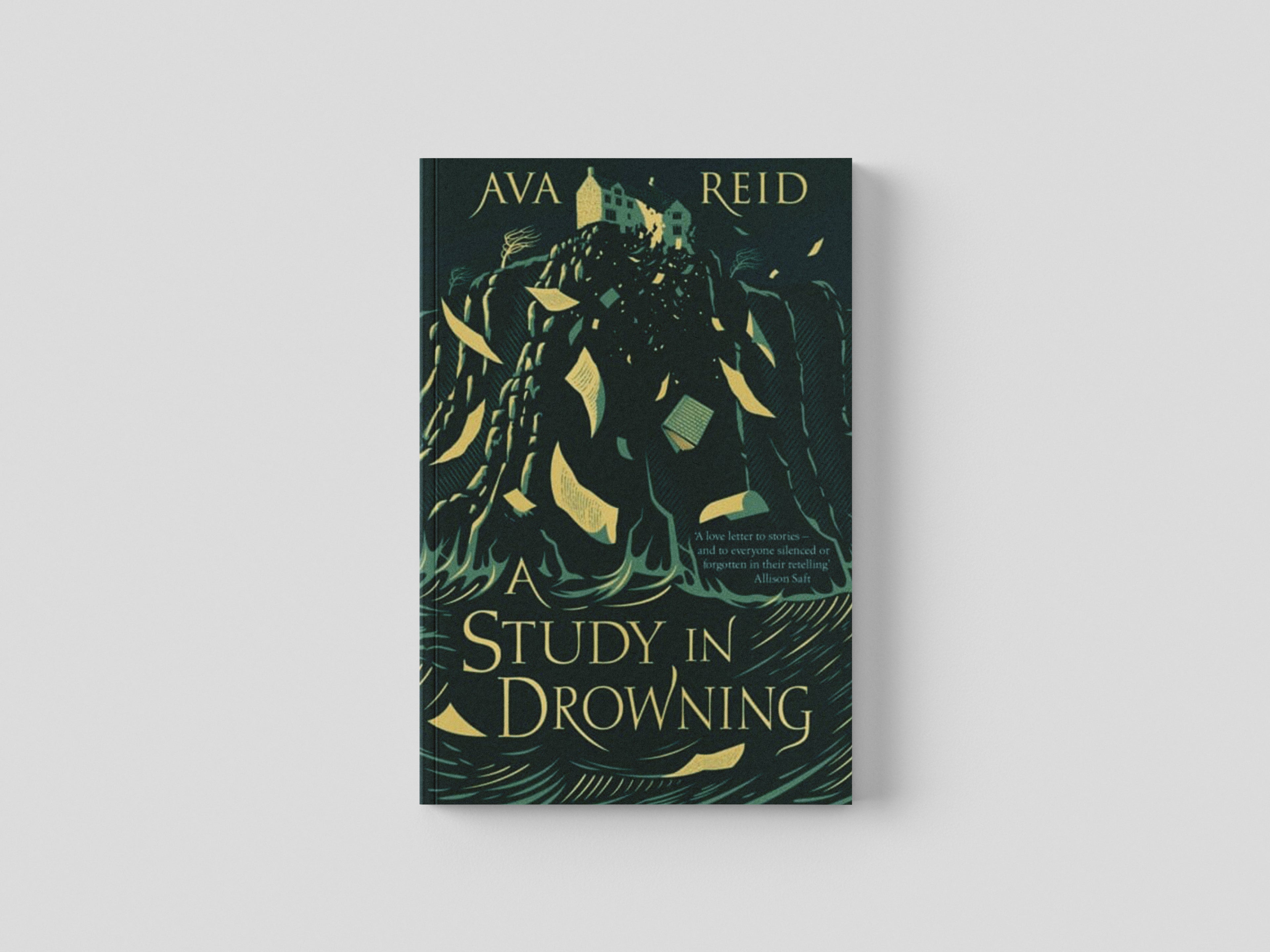 A Study in Drowning Hardback