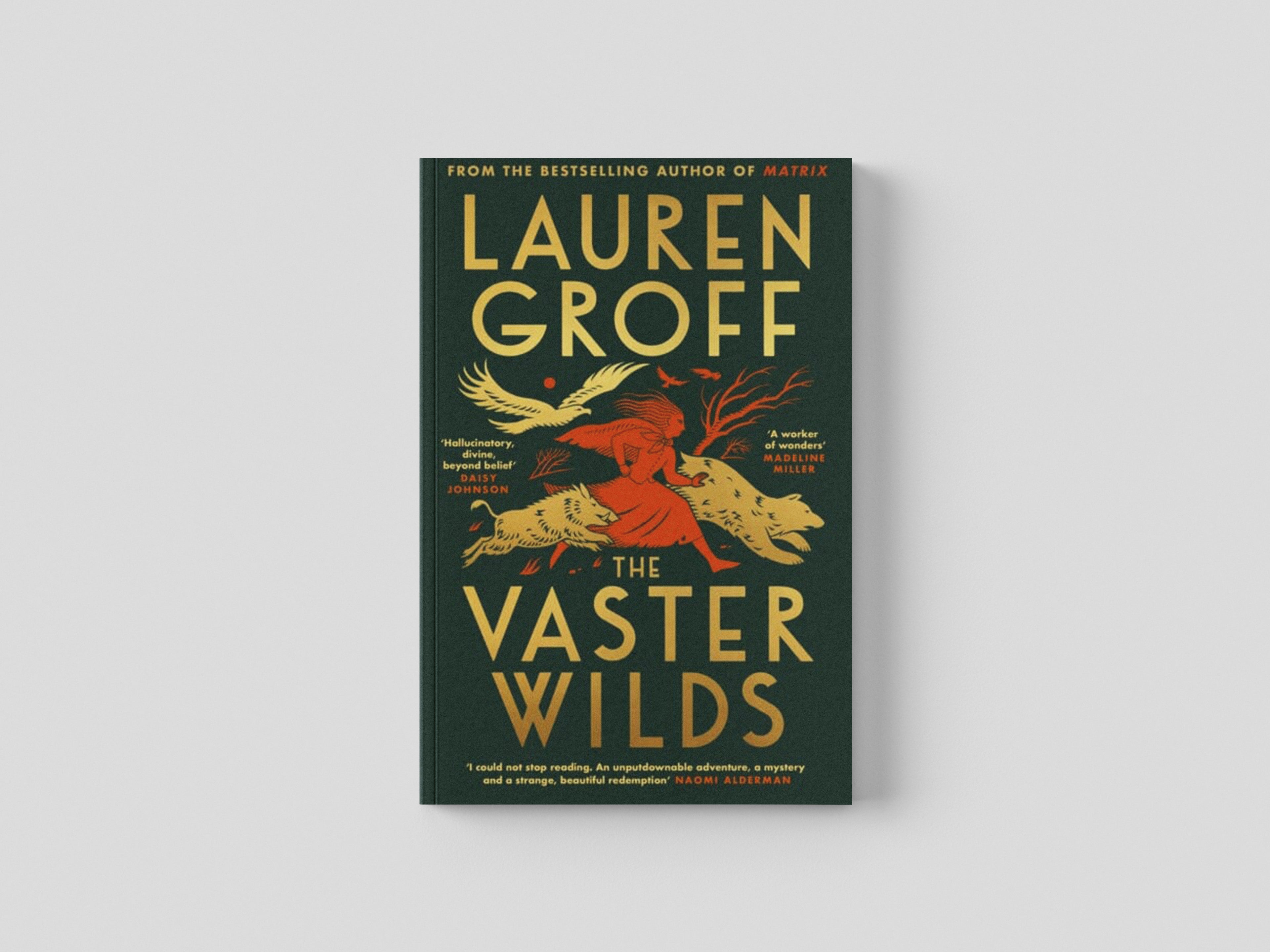 The Vaster Wilds Hardback