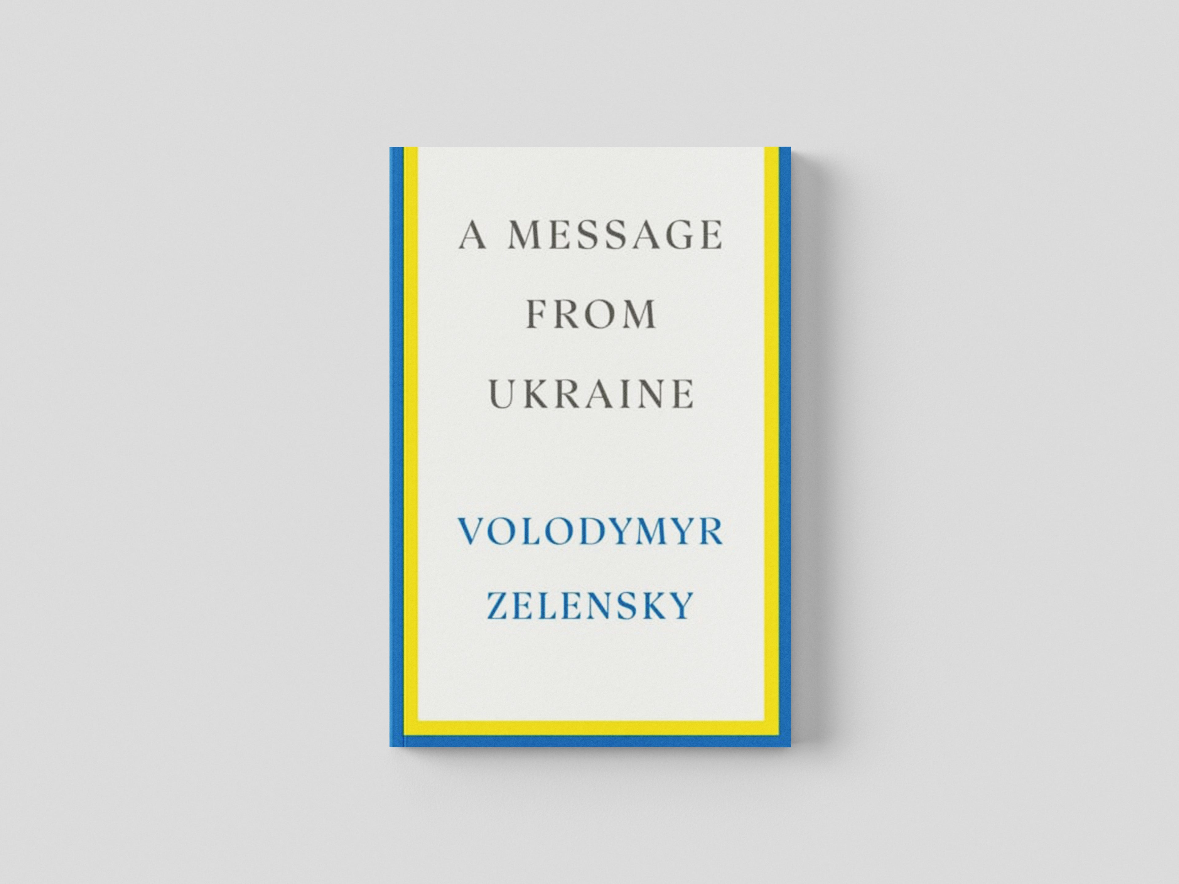 A Message from Ukraine Hardback