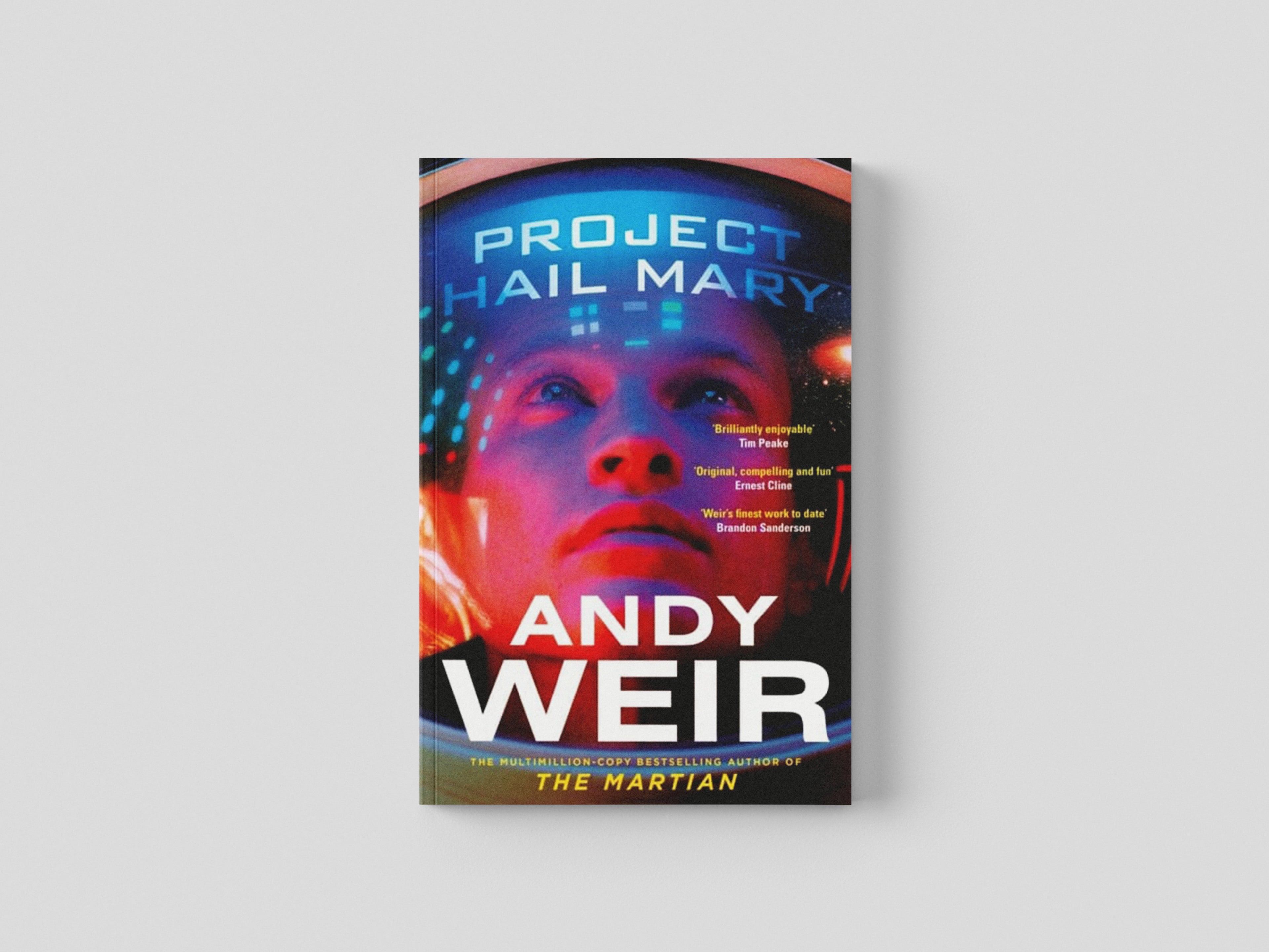 Project Hail Mary Paperback / softback